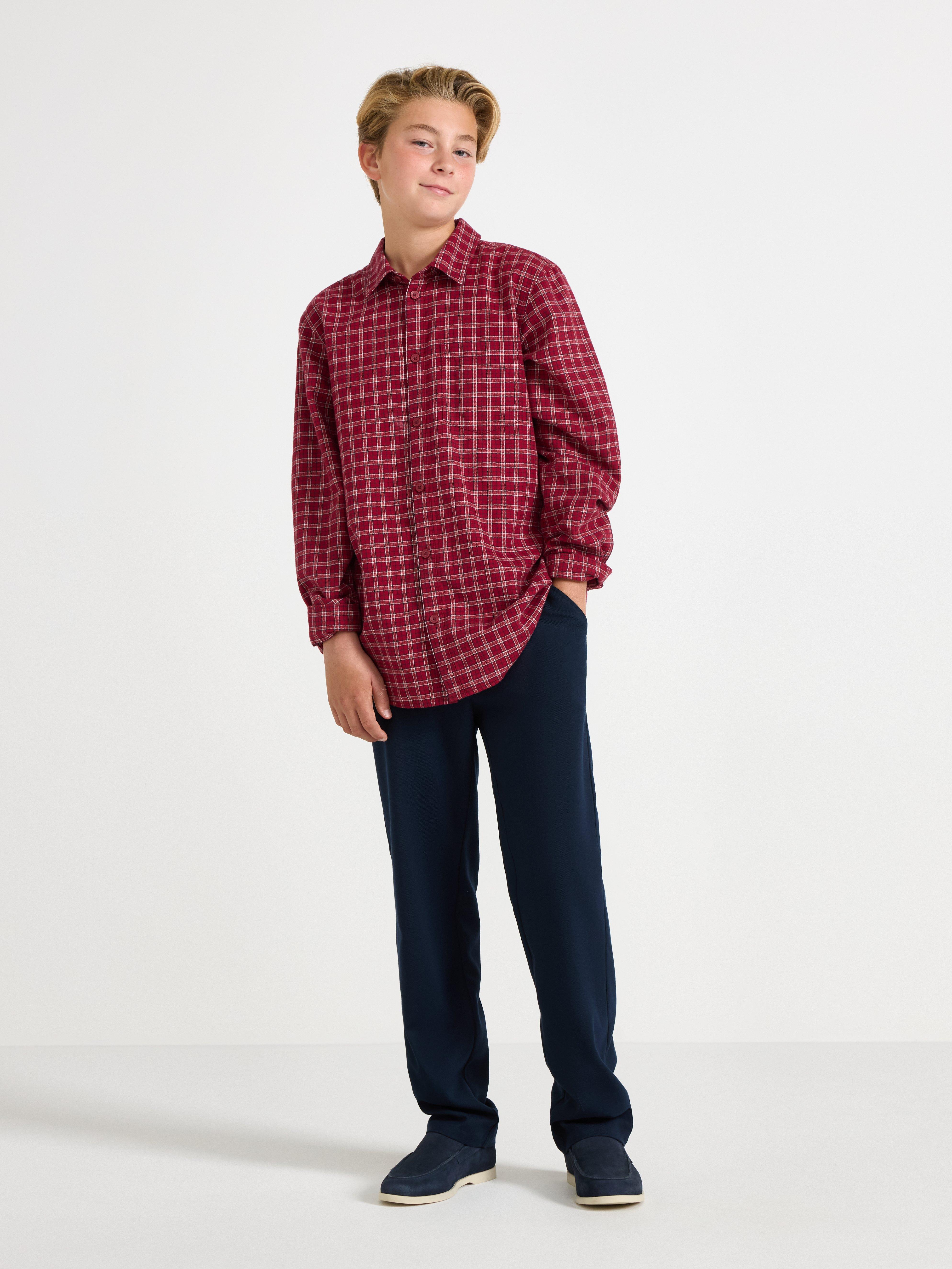 Shirt - Kids Wear - Red