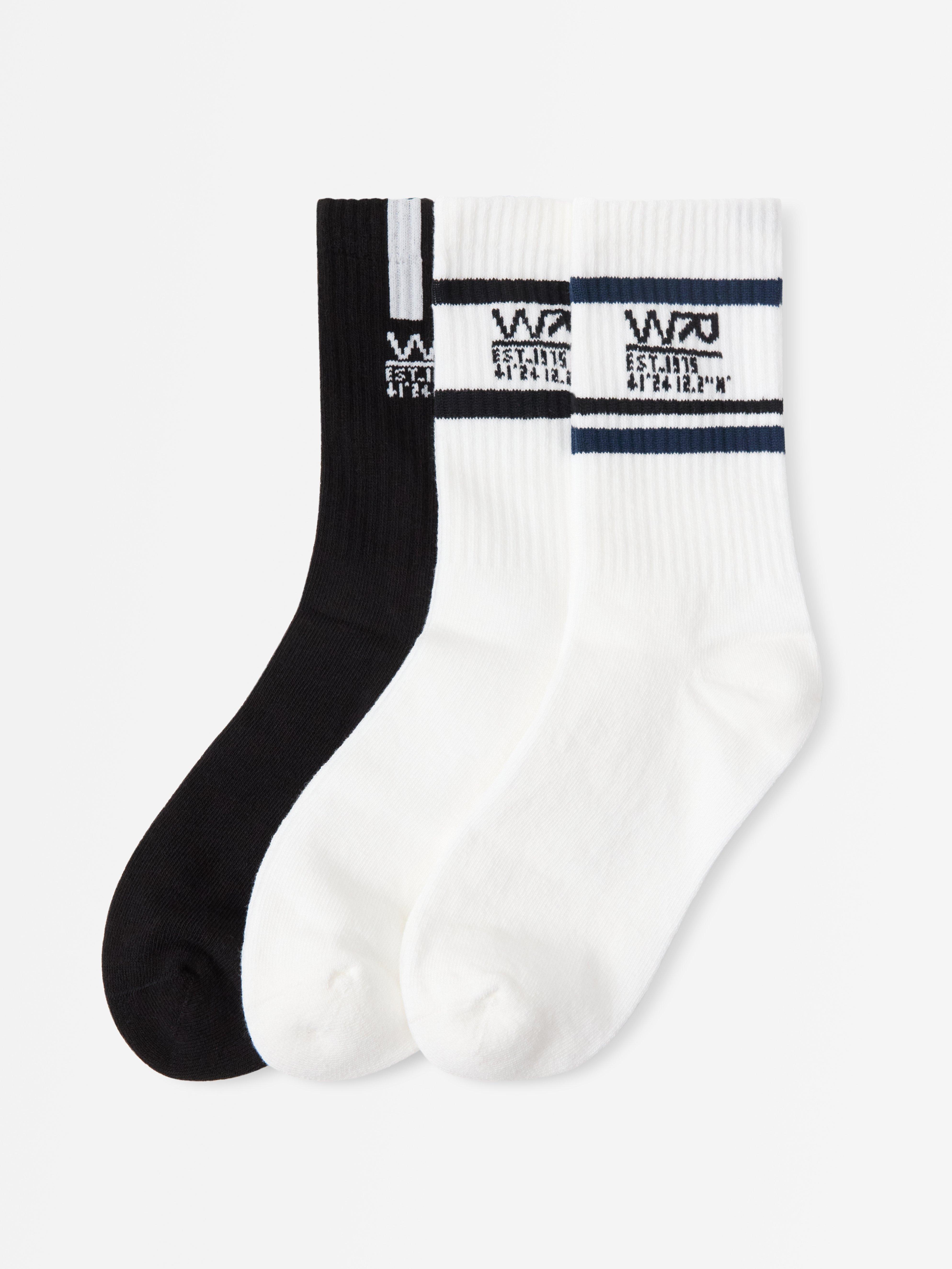 Socks - Kids Wear - Black