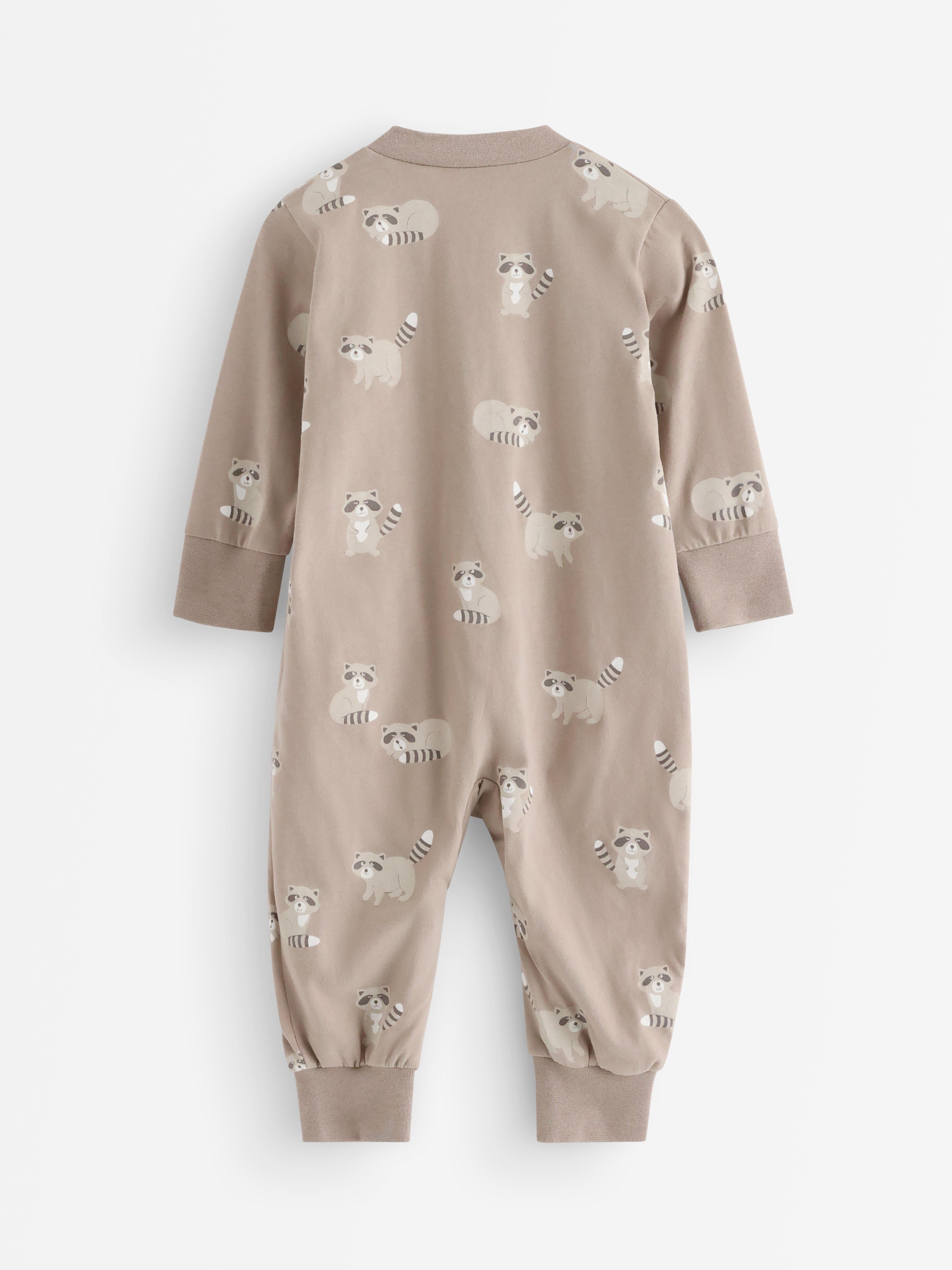 Pyjamasoverall - Barn - Beige