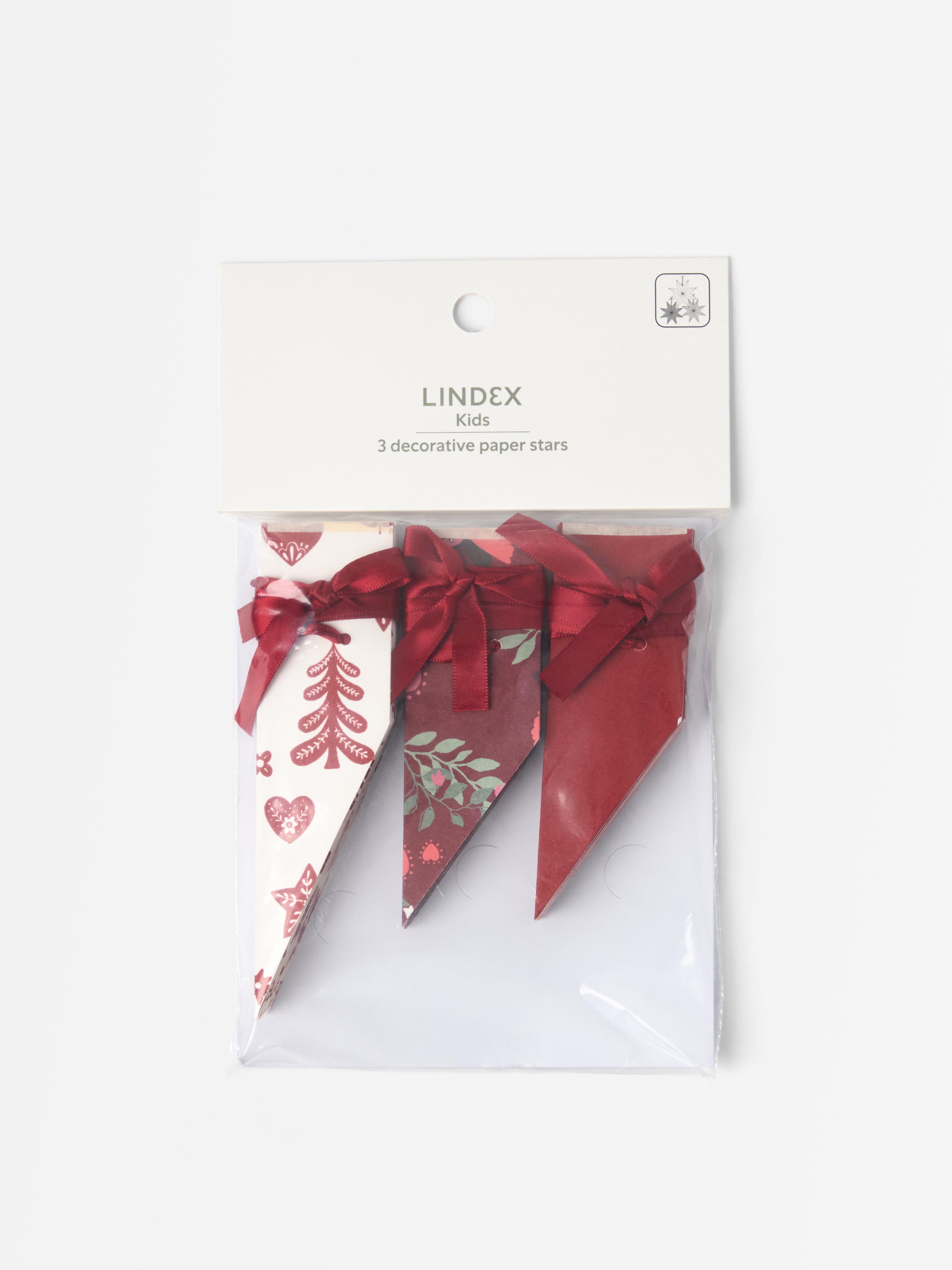 Paper Origami - Kids Wear - Red