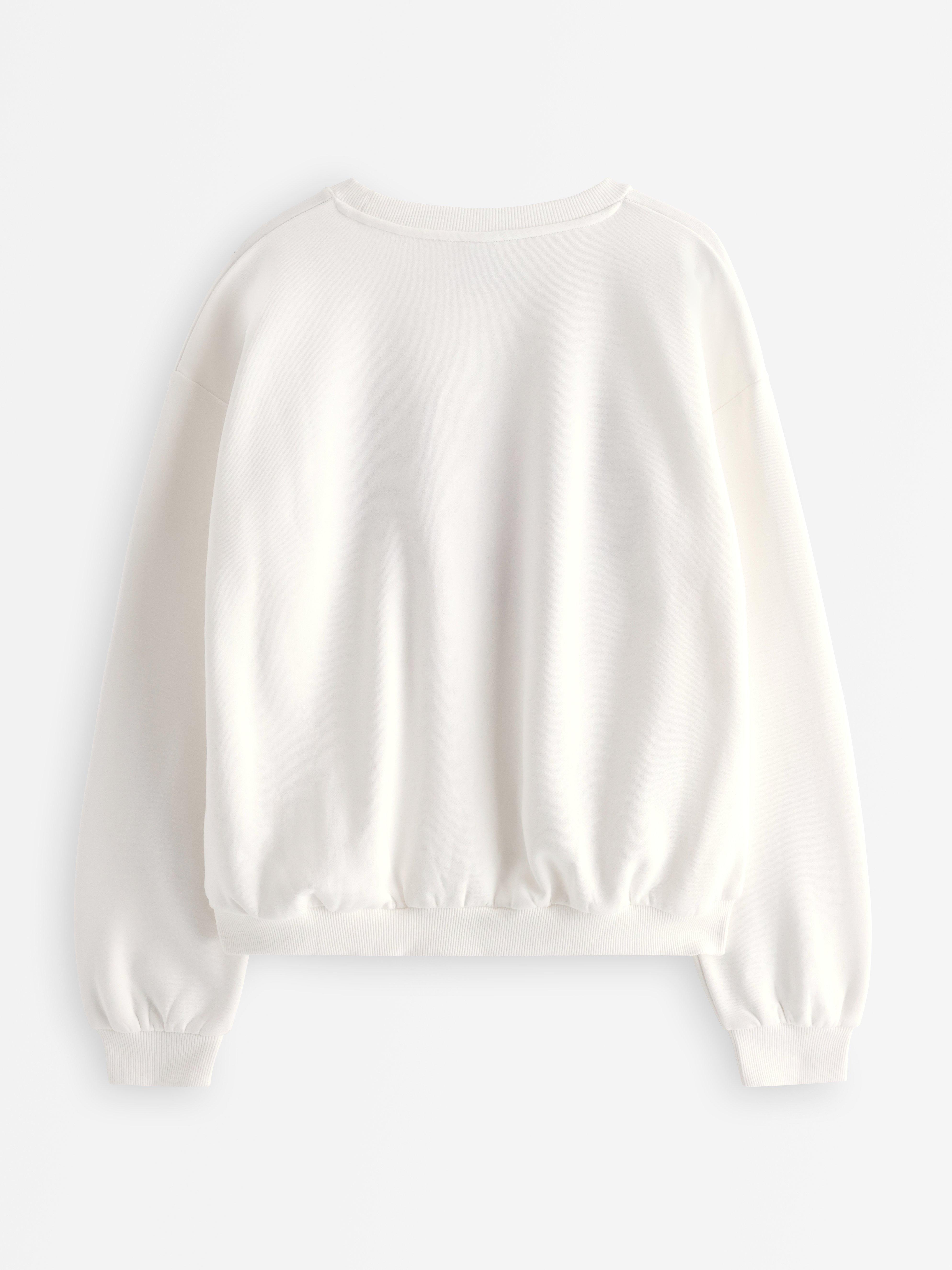 Sweatshirt - Kids Wear - White