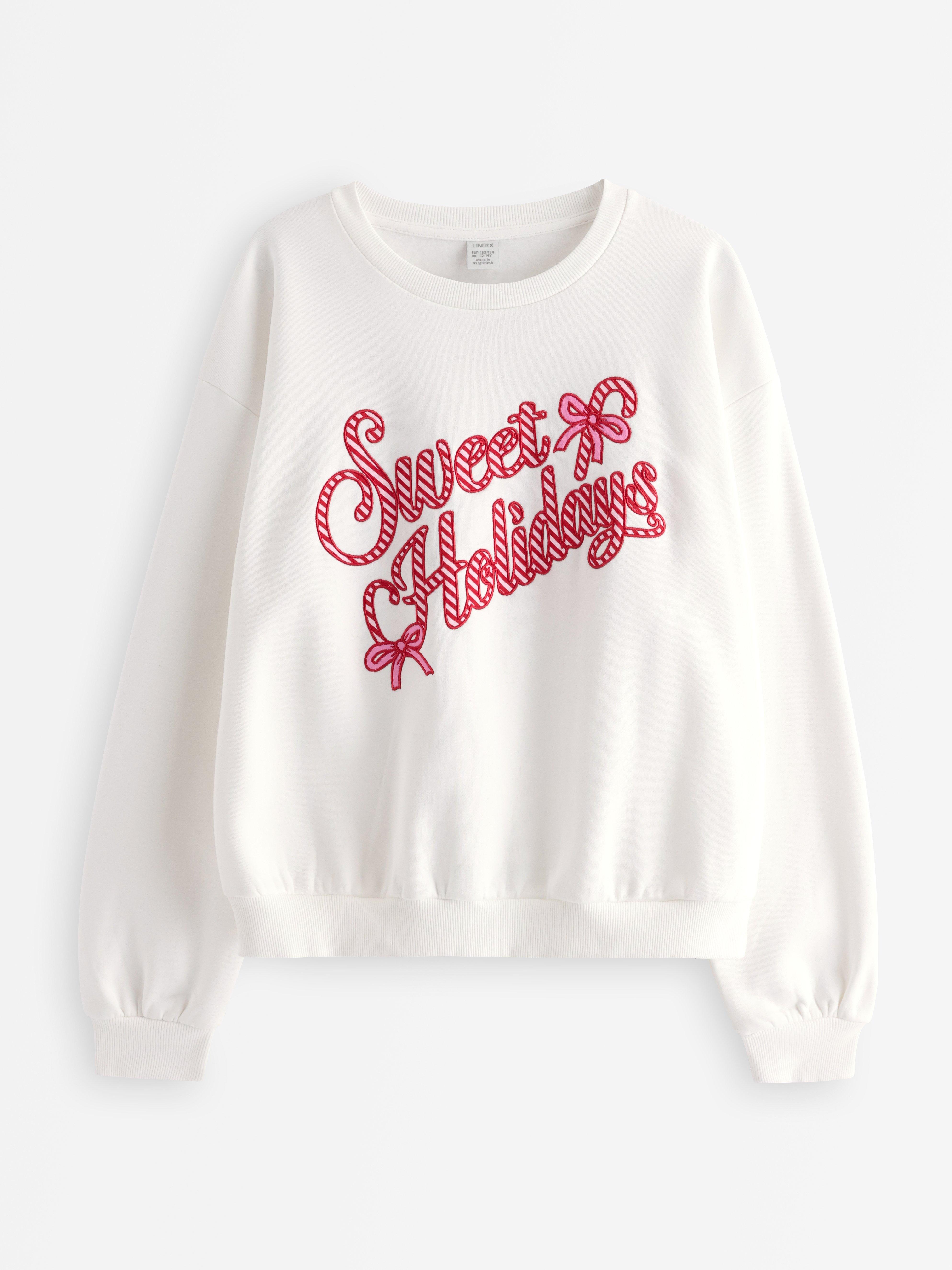 Sweatshirt - Kids Wear - White