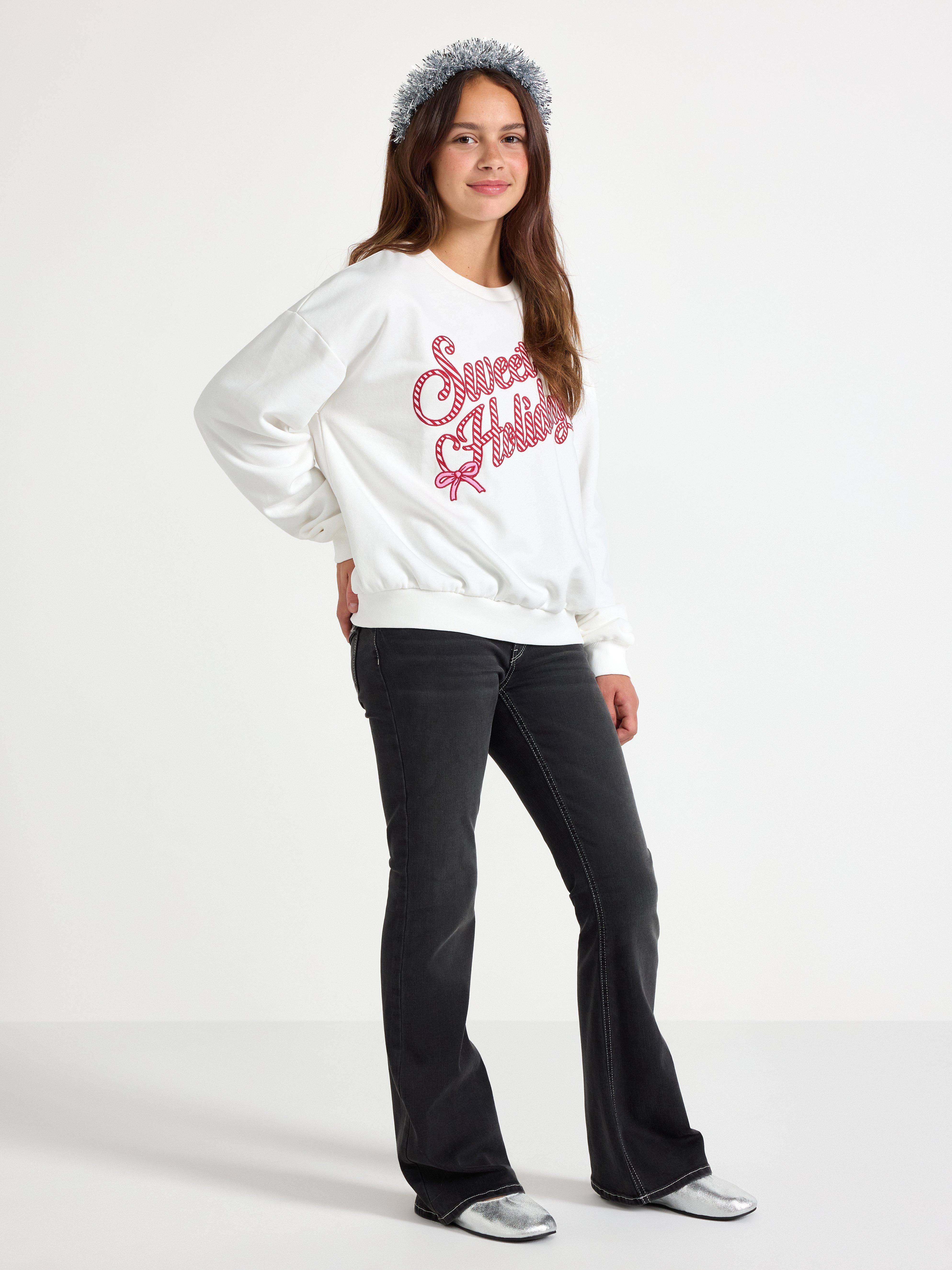 Sweatshirt - Kids Wear - White