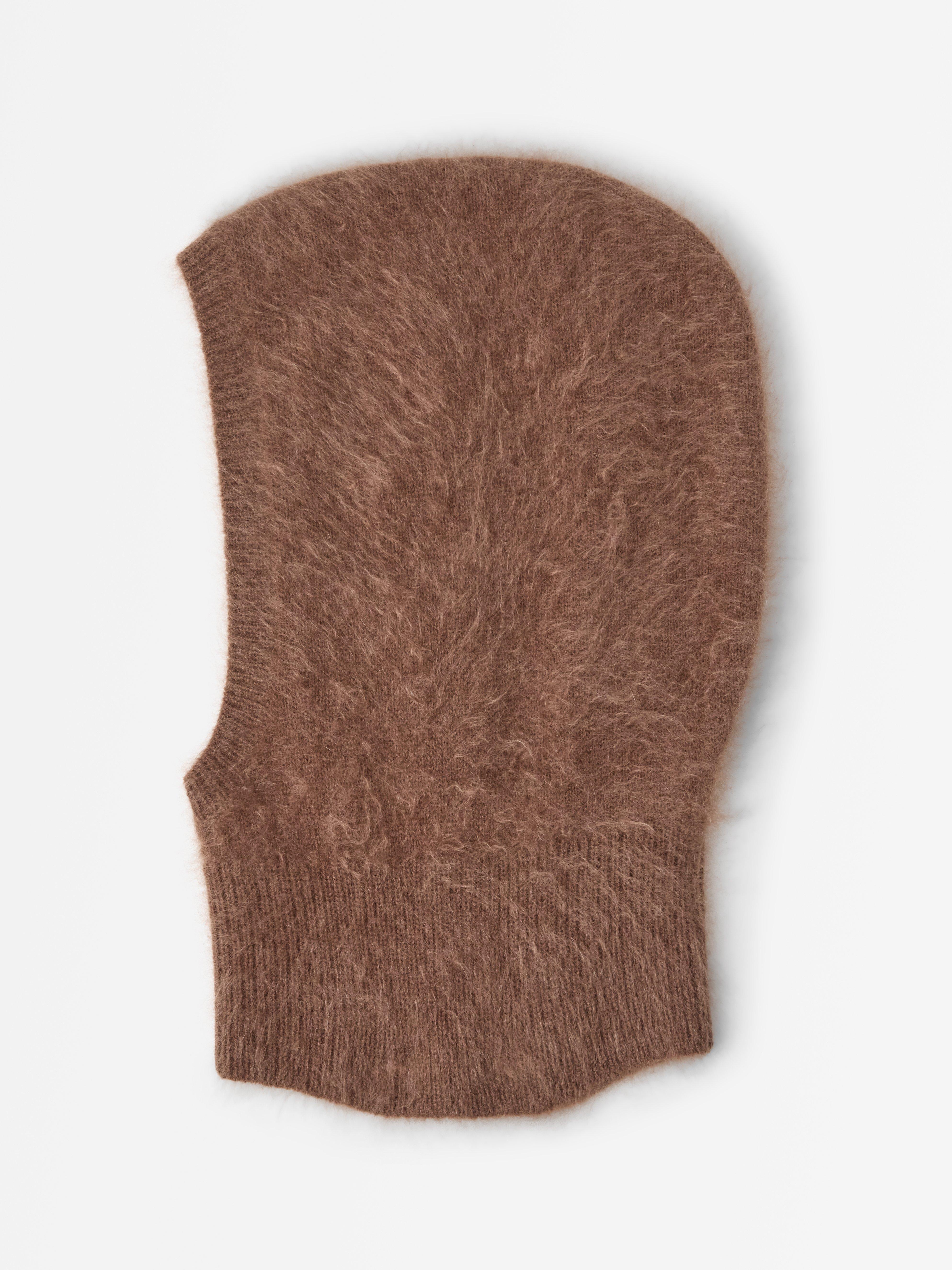 Balaclava - Womens Wear - Brown