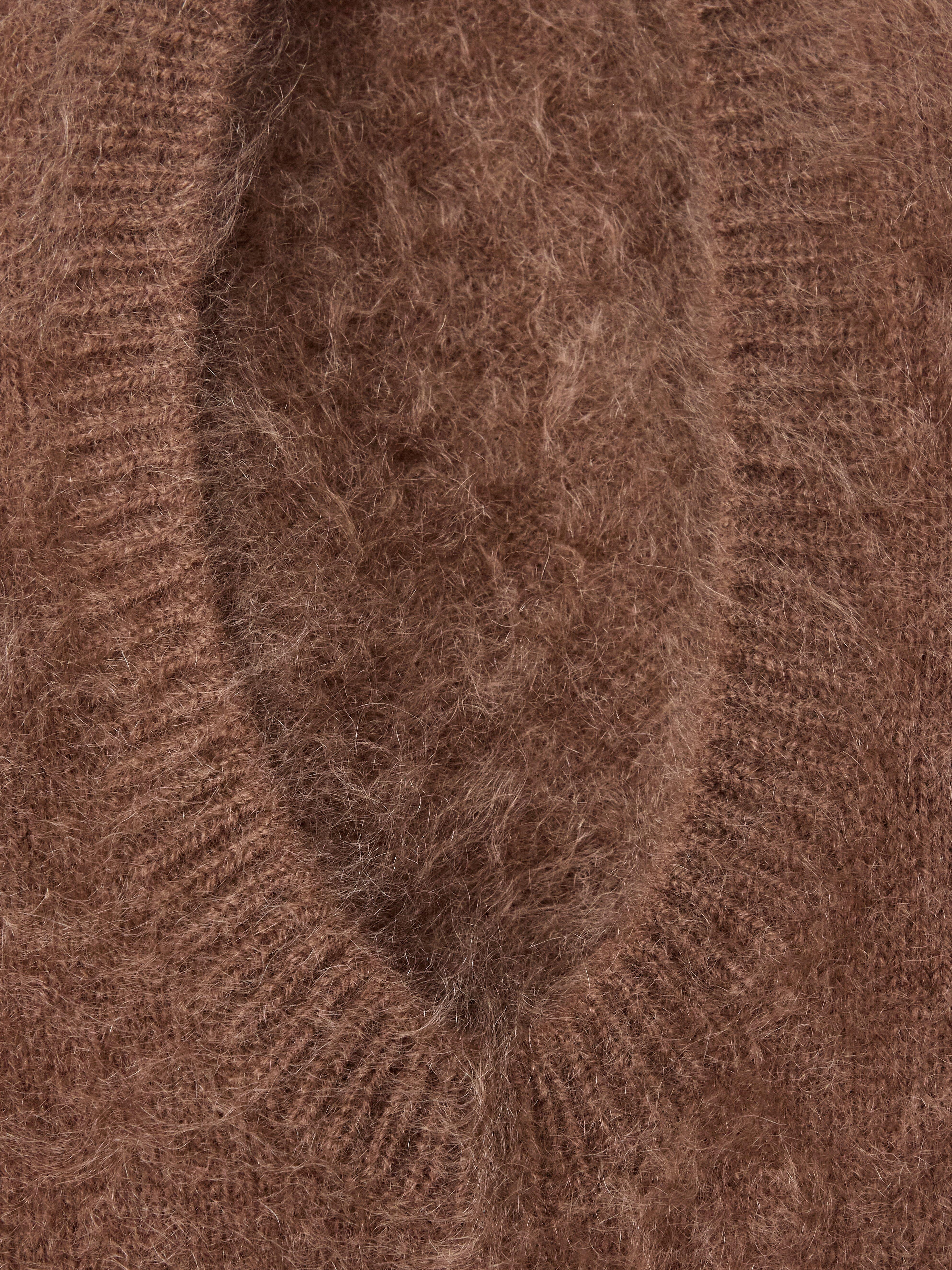 Balaclava - Womens Wear - Brown