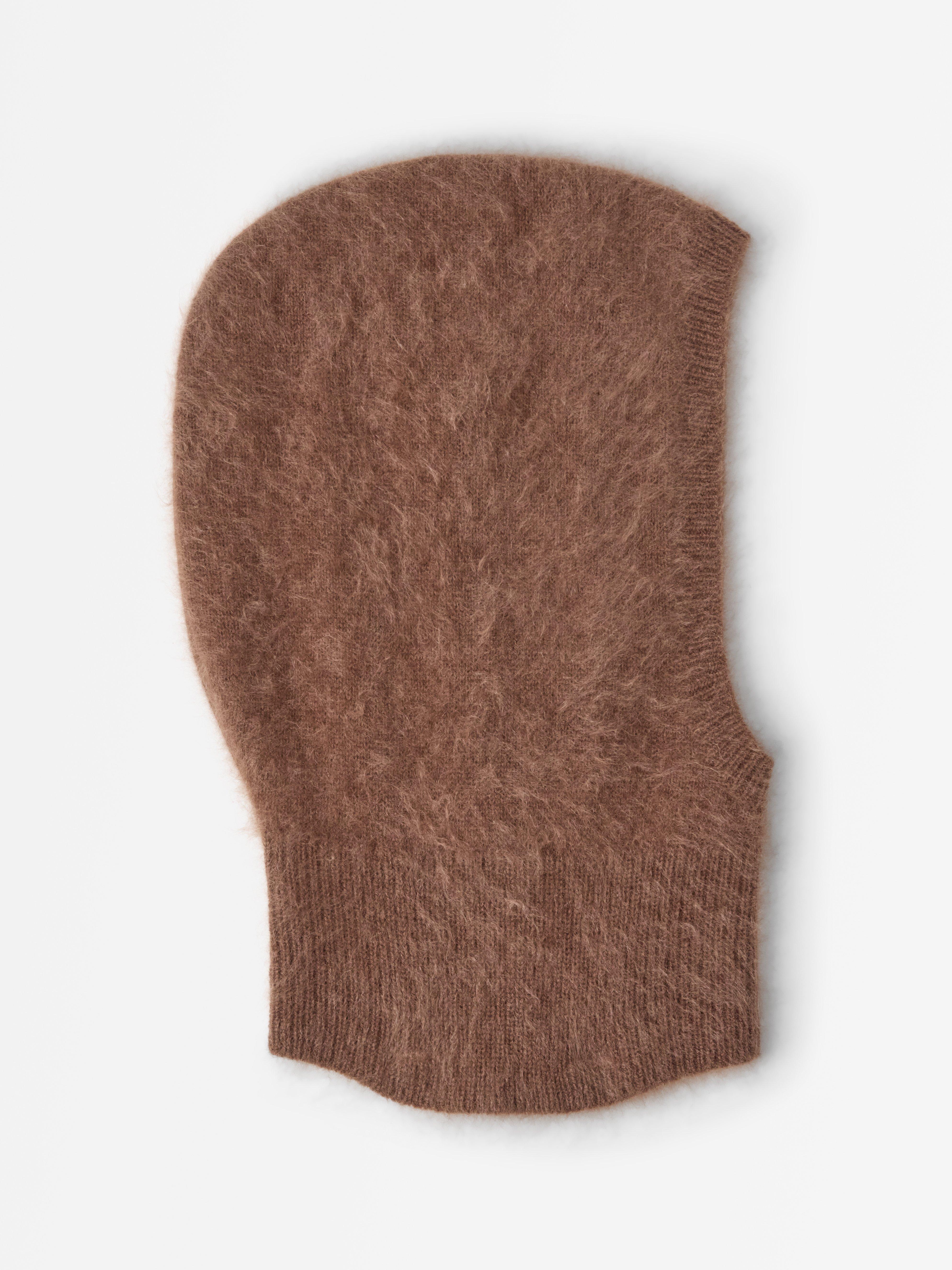 Balaclava - Womens Wear - Brown