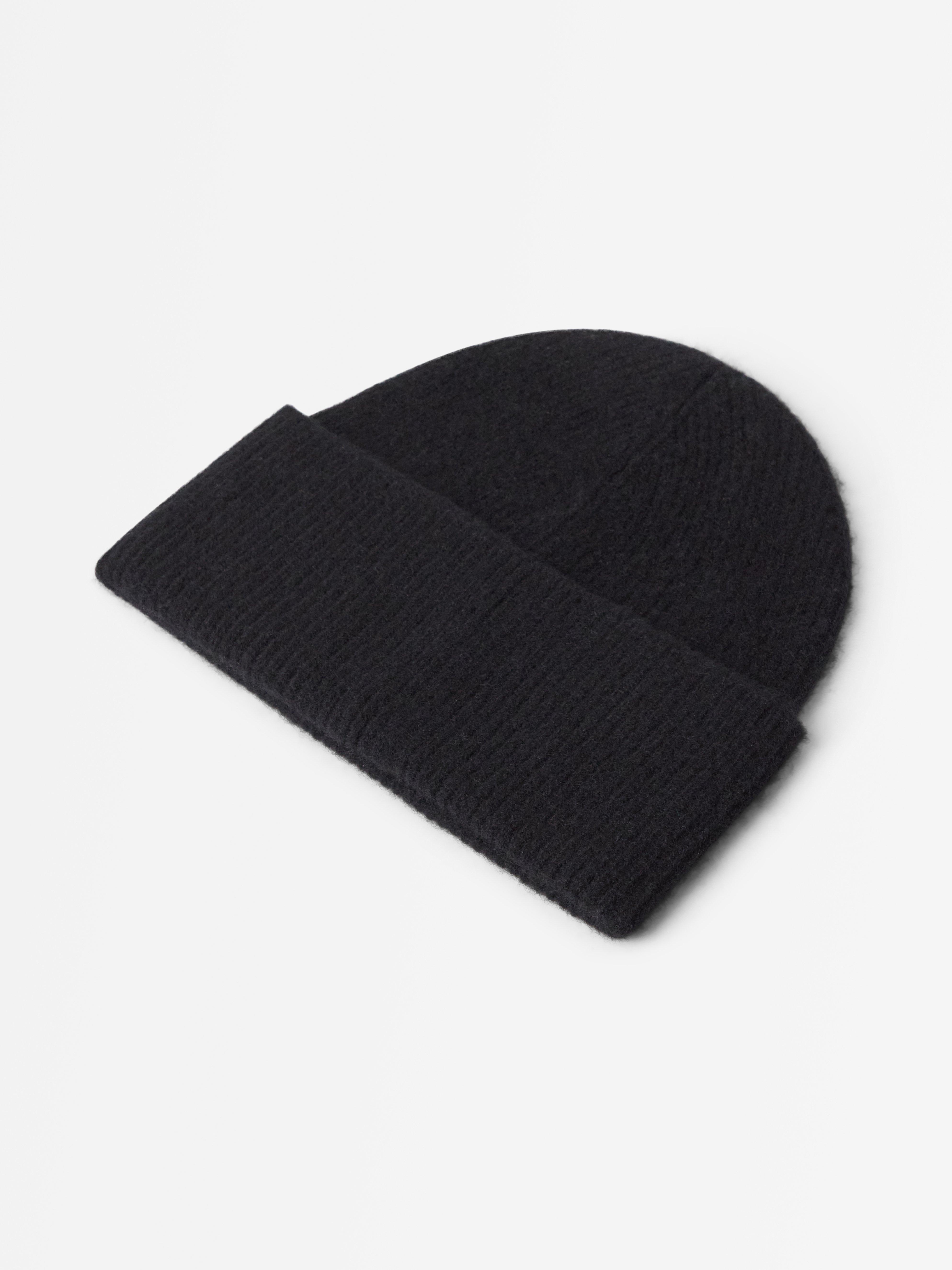 Cap - Womens Wear - Black