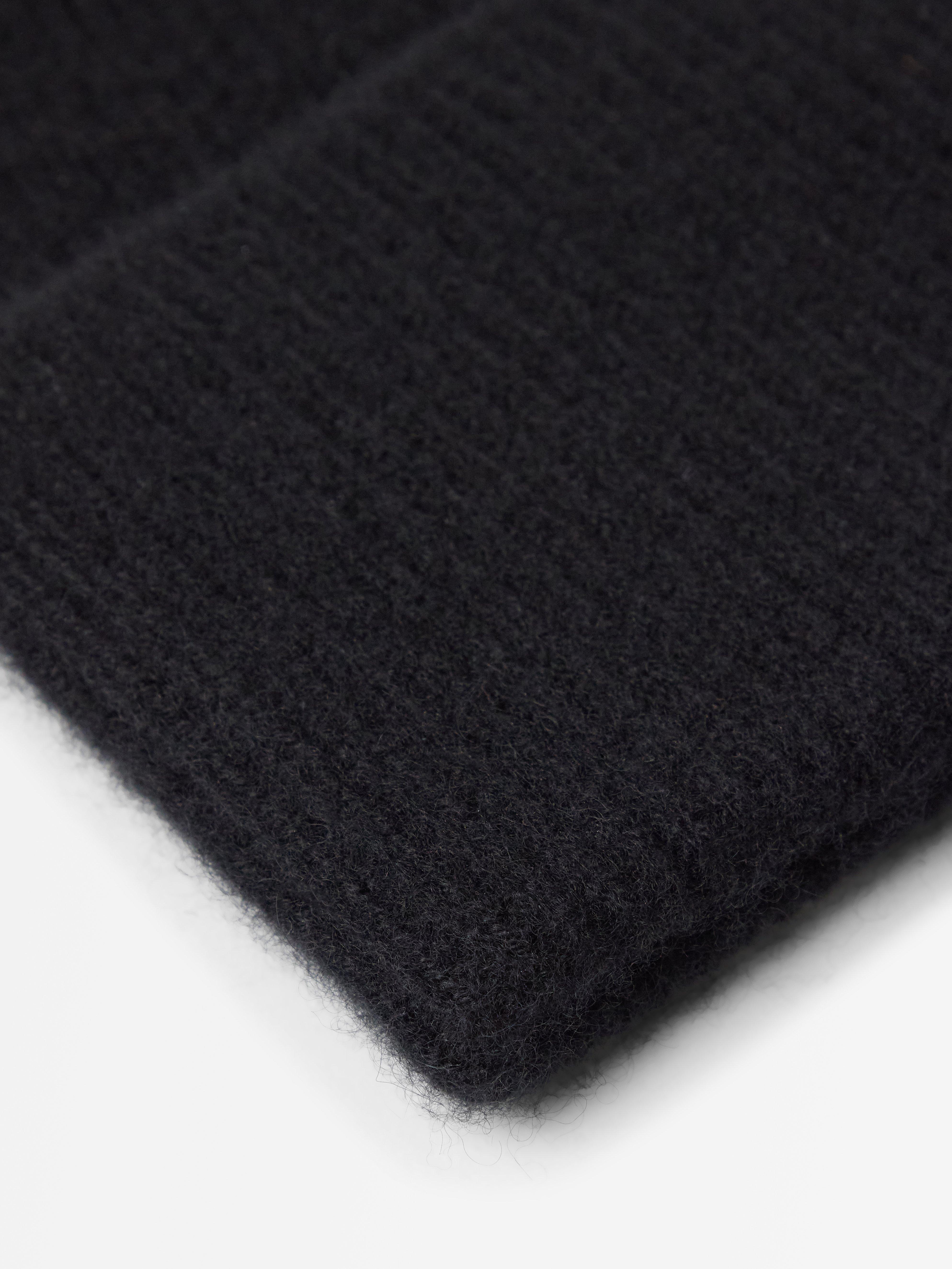 Cap - Womens Wear - Black