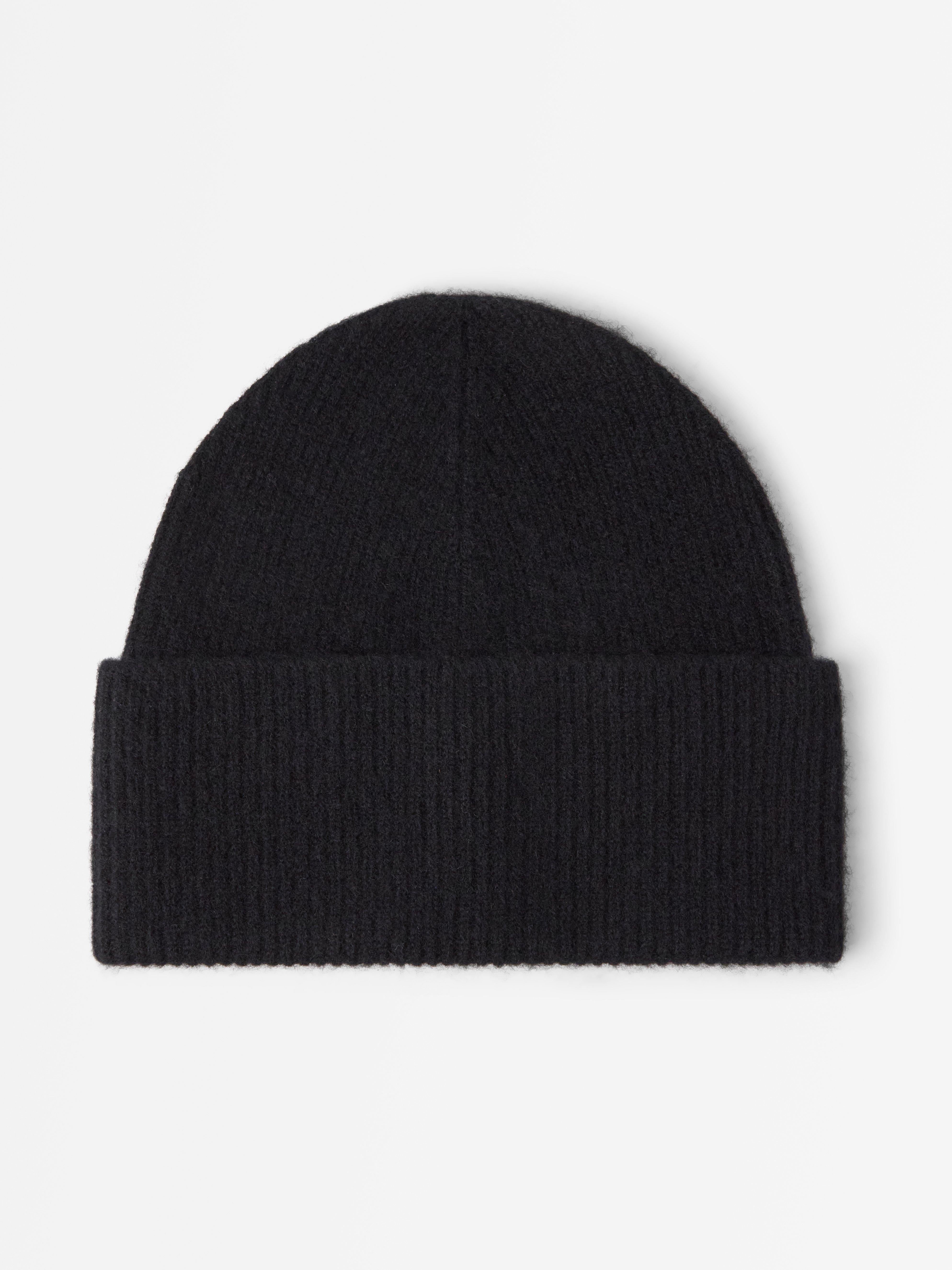 Cap - Womens Wear - Black
