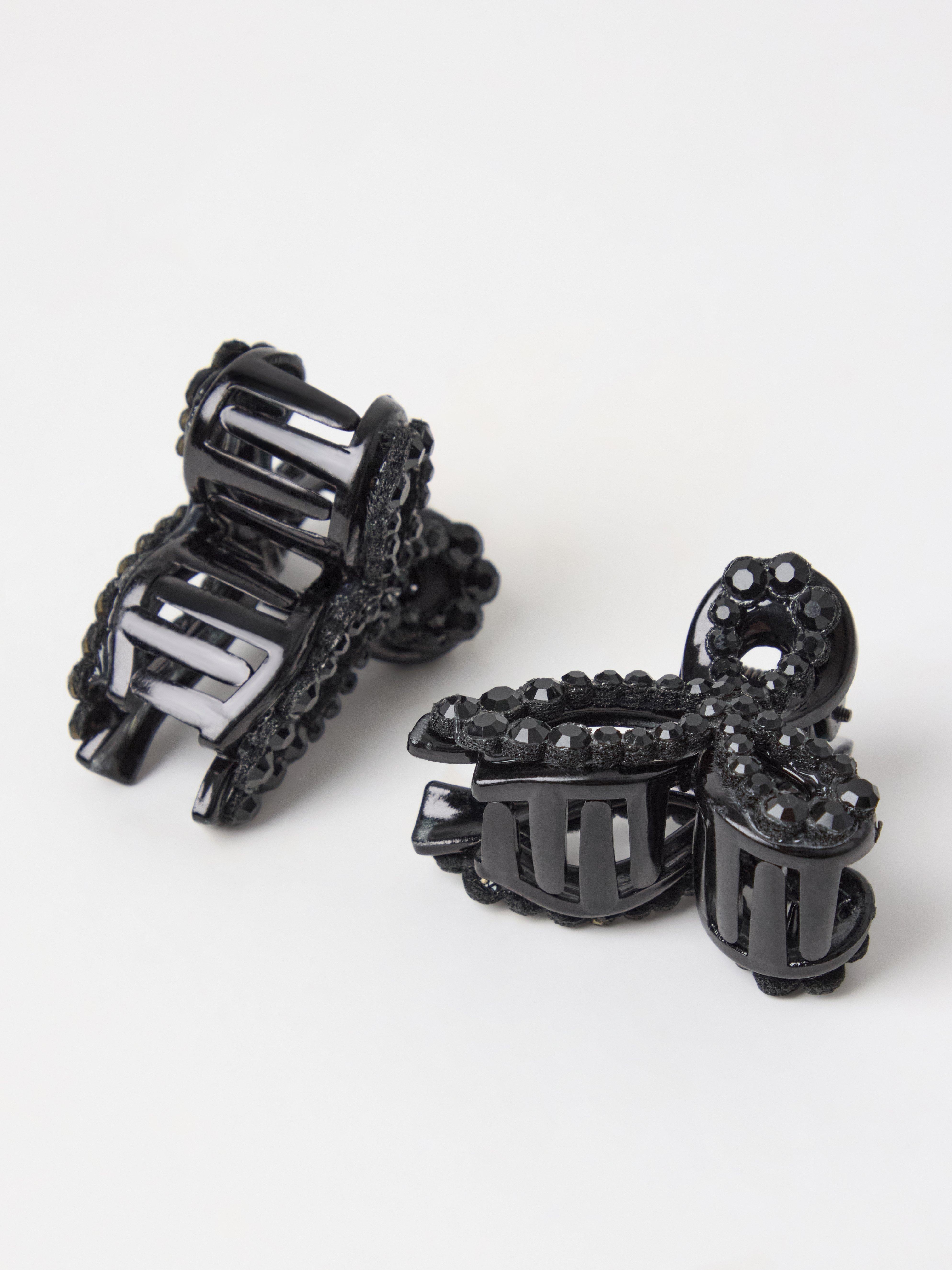 Hair Grip - Kids Wear - Black