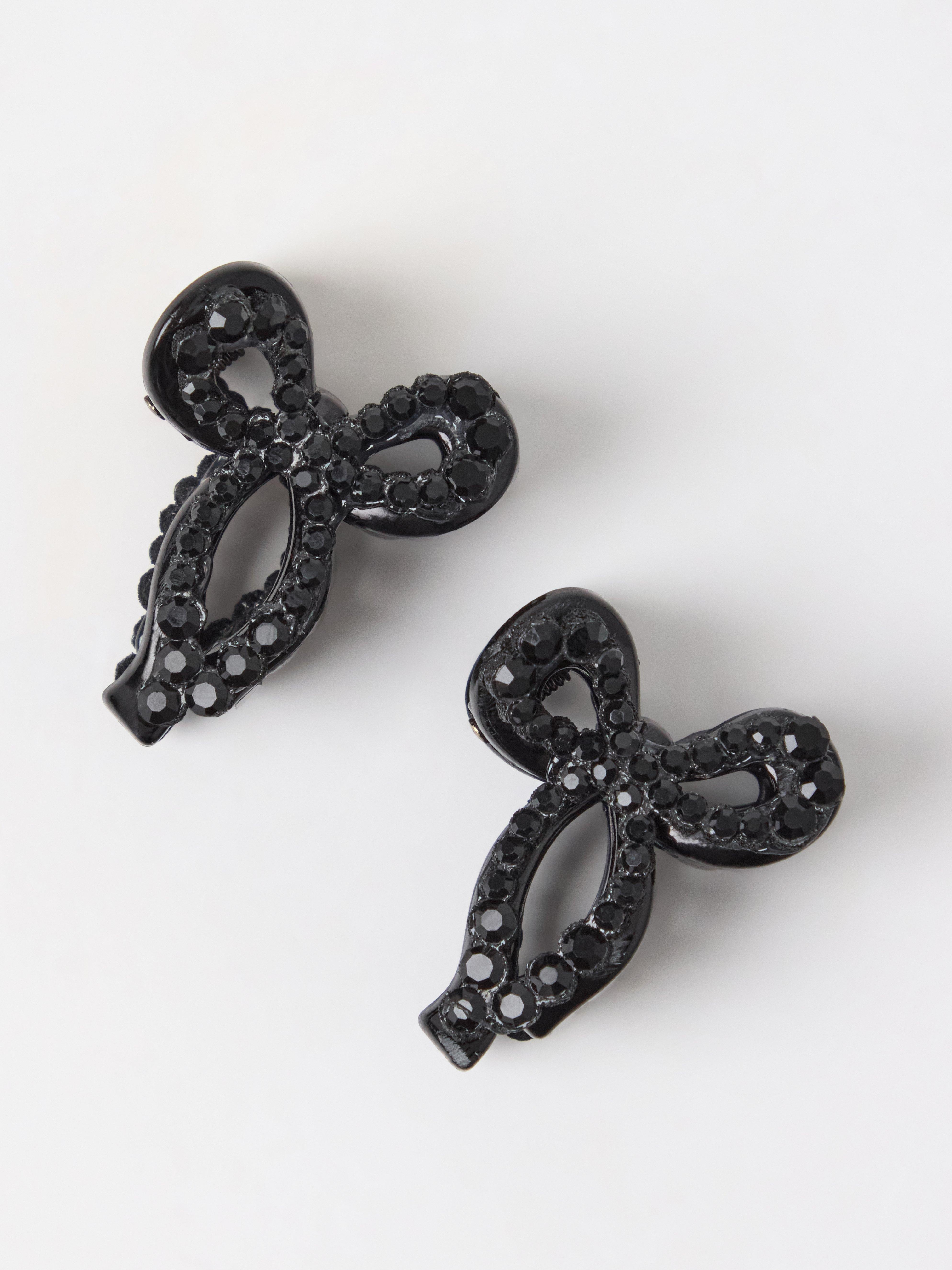 Hair Grip - Kids Wear - Black