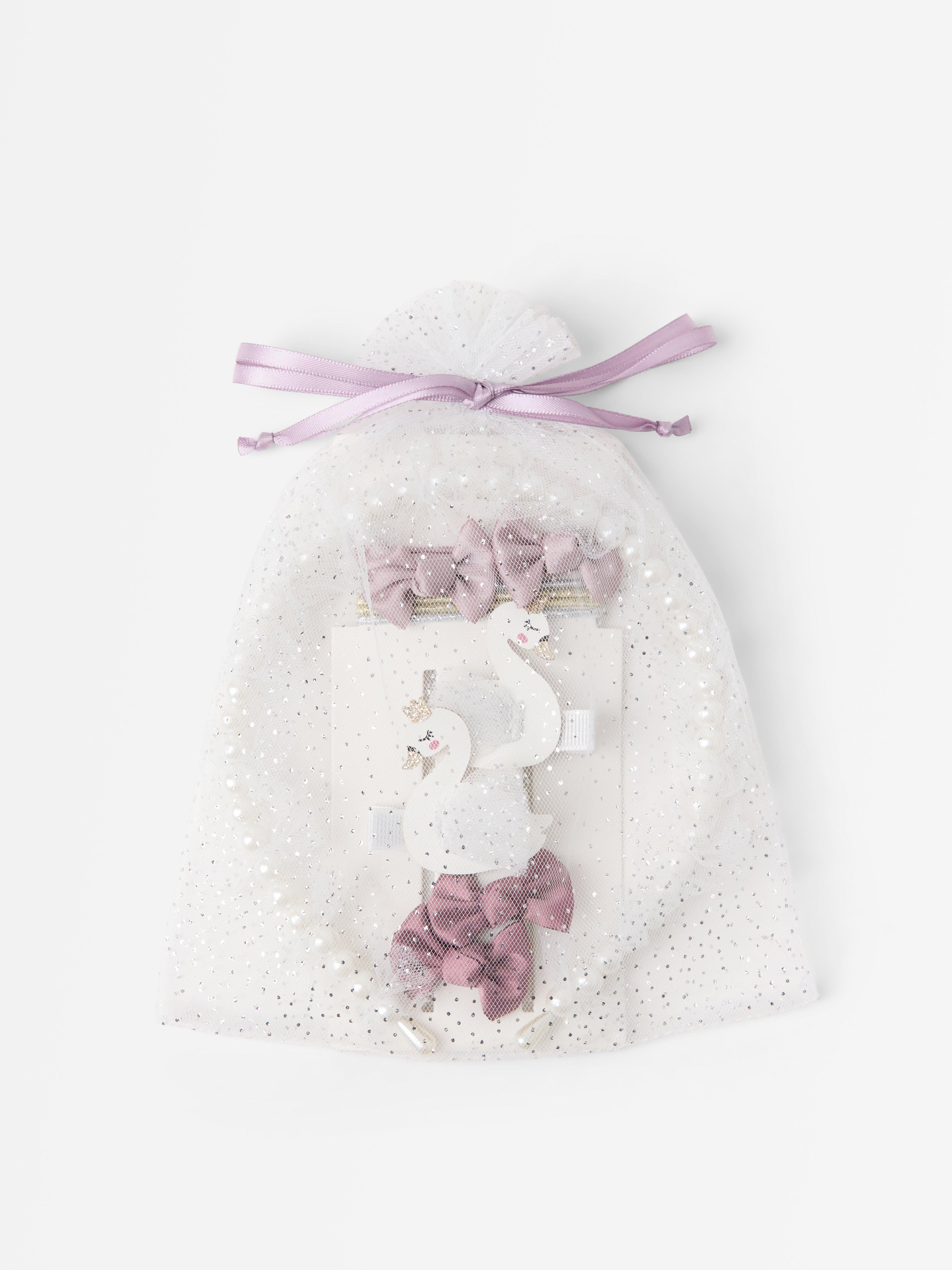 Hair Set - Kids Wear - White