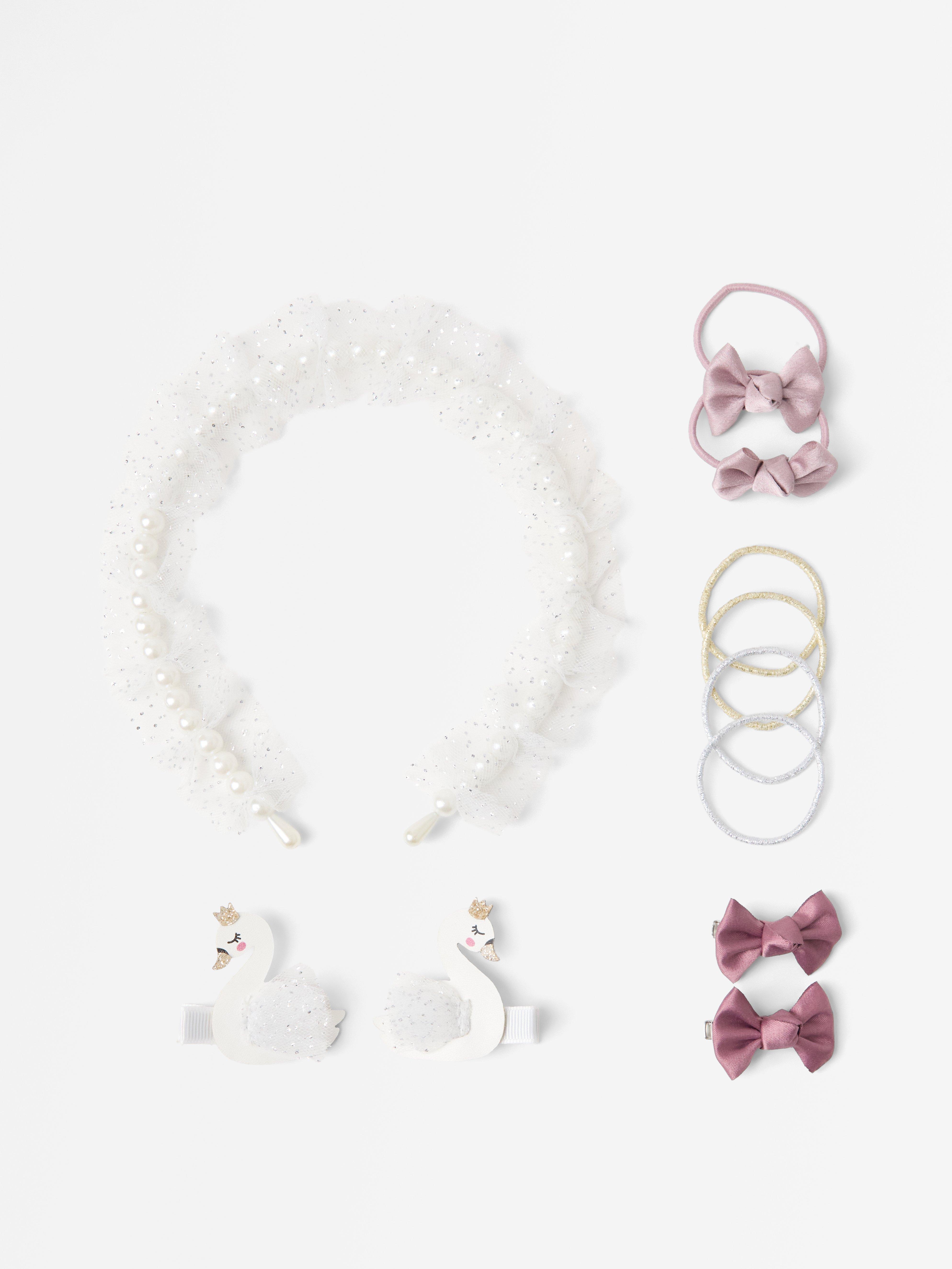 Hair Set - Kids Wear - White