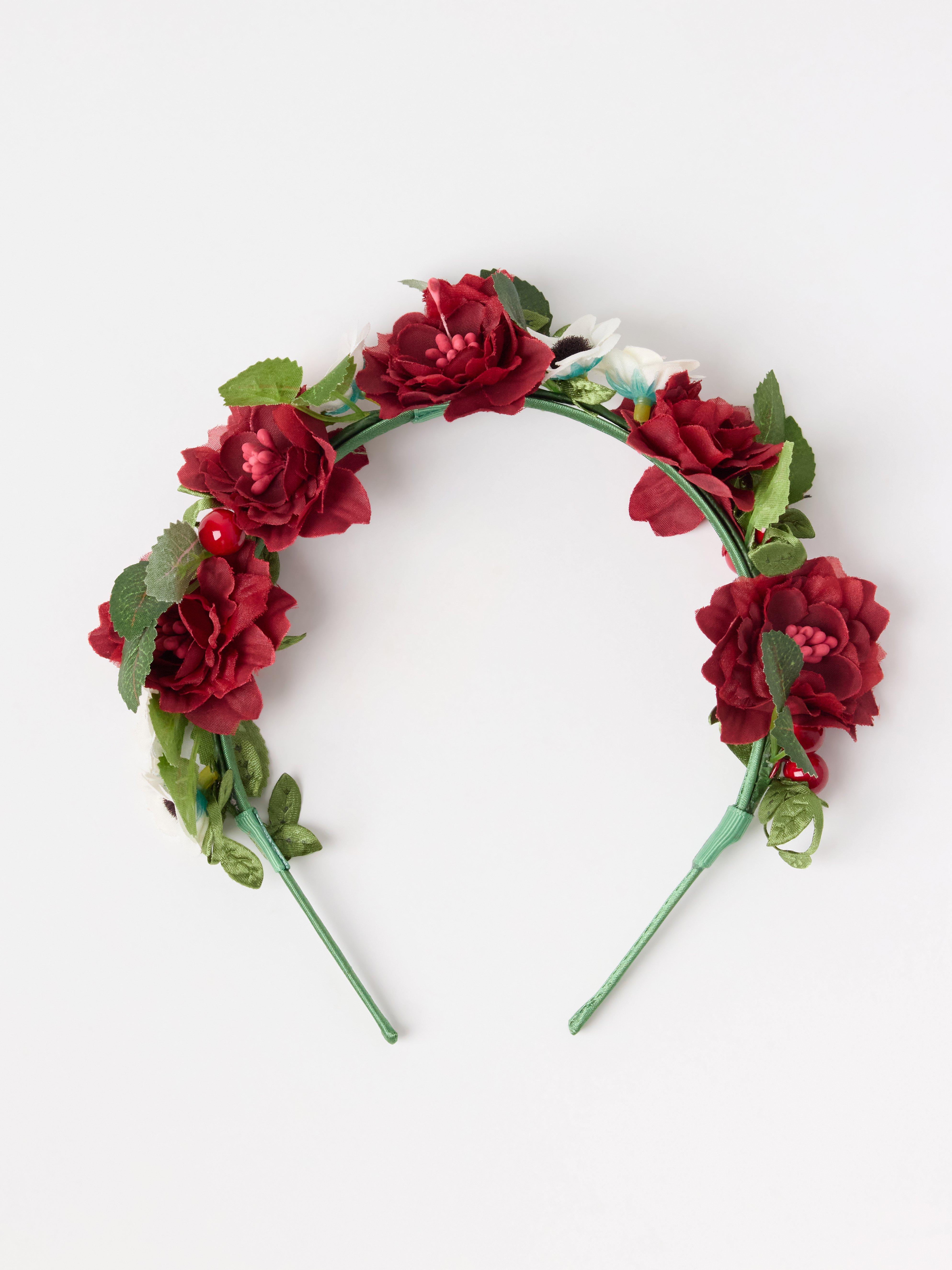 Alice Band - Kids Wear - Red