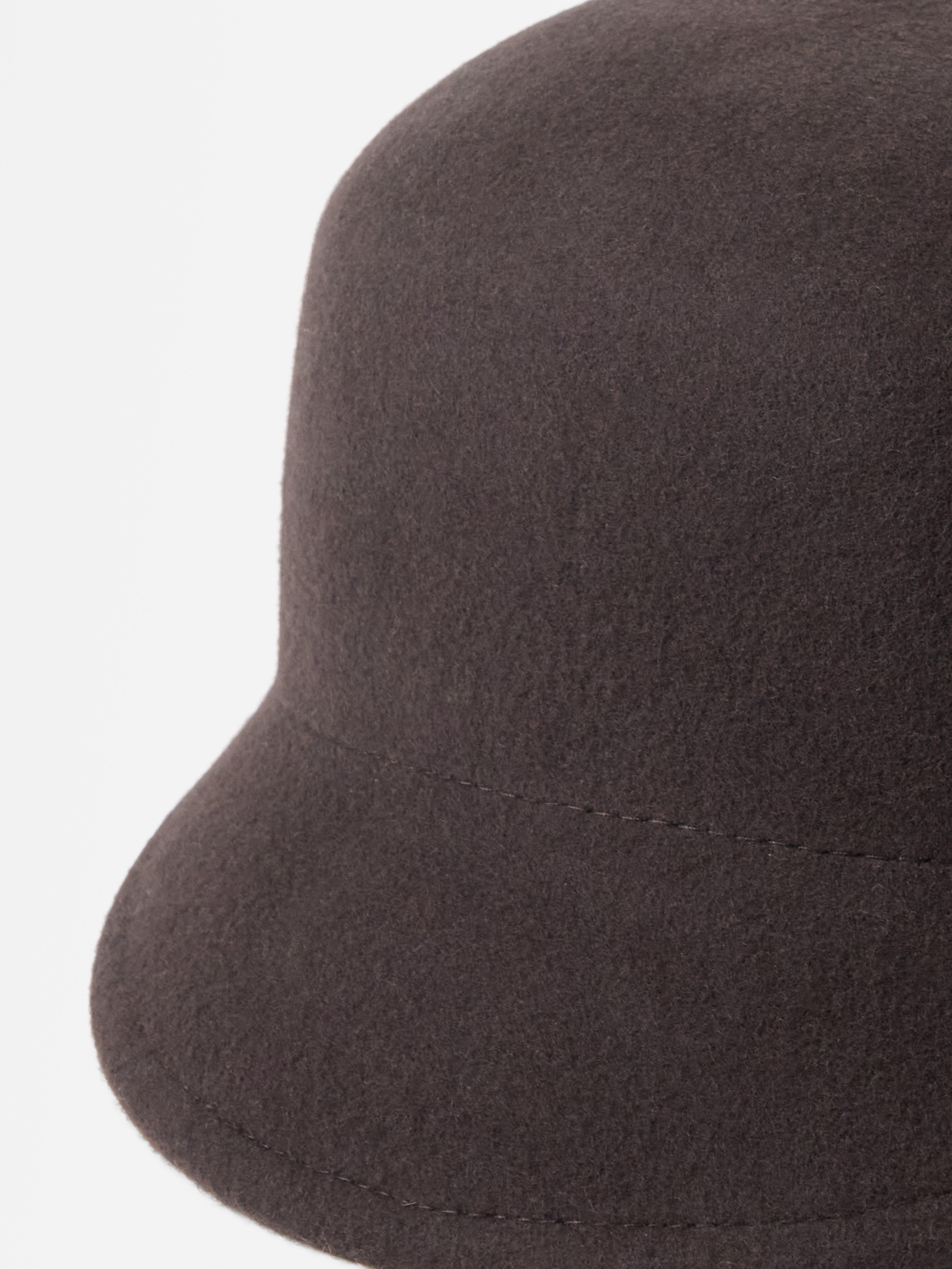 Hatt -  - Brun