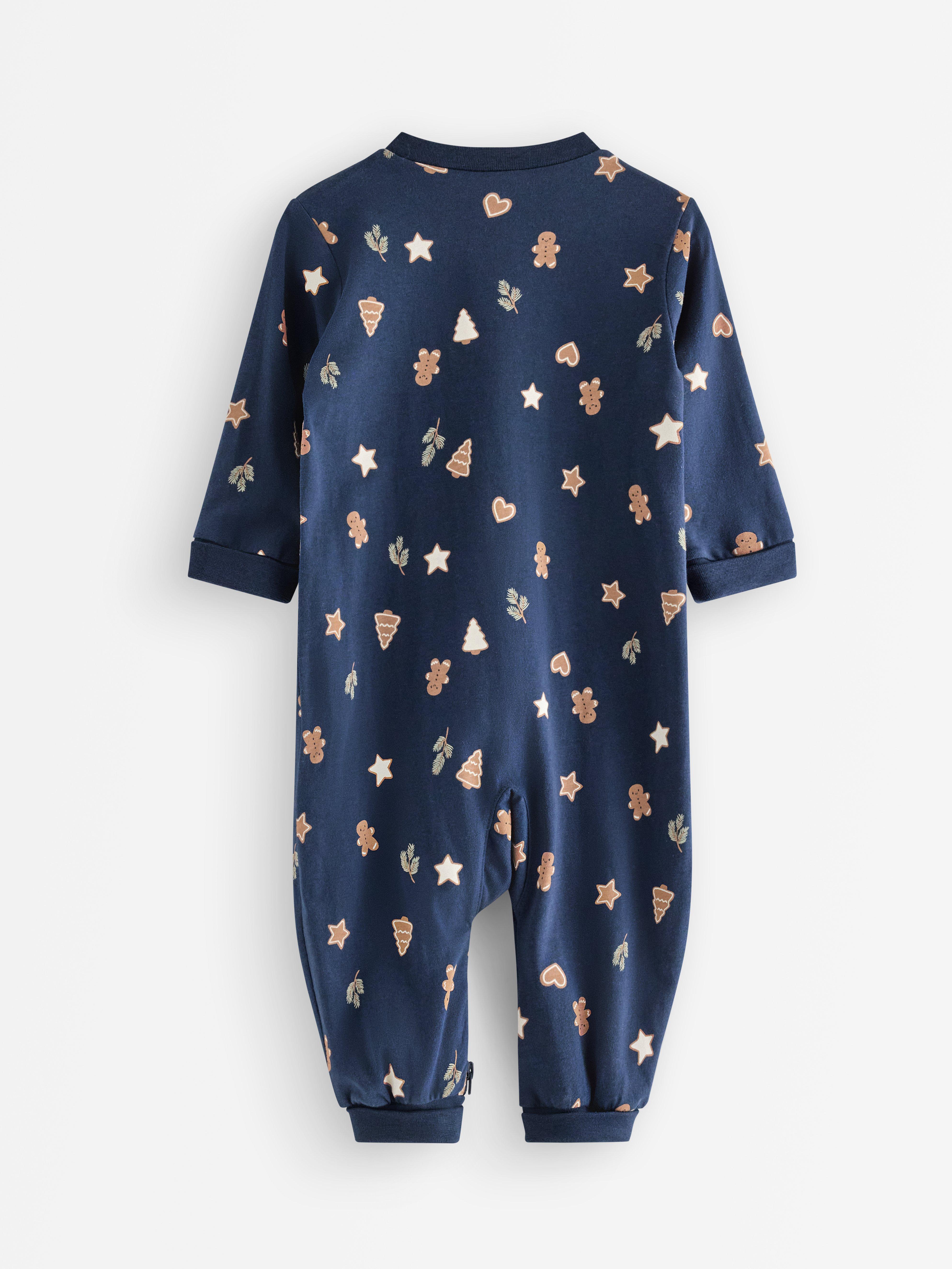 Pyjama onesie -  - Blue