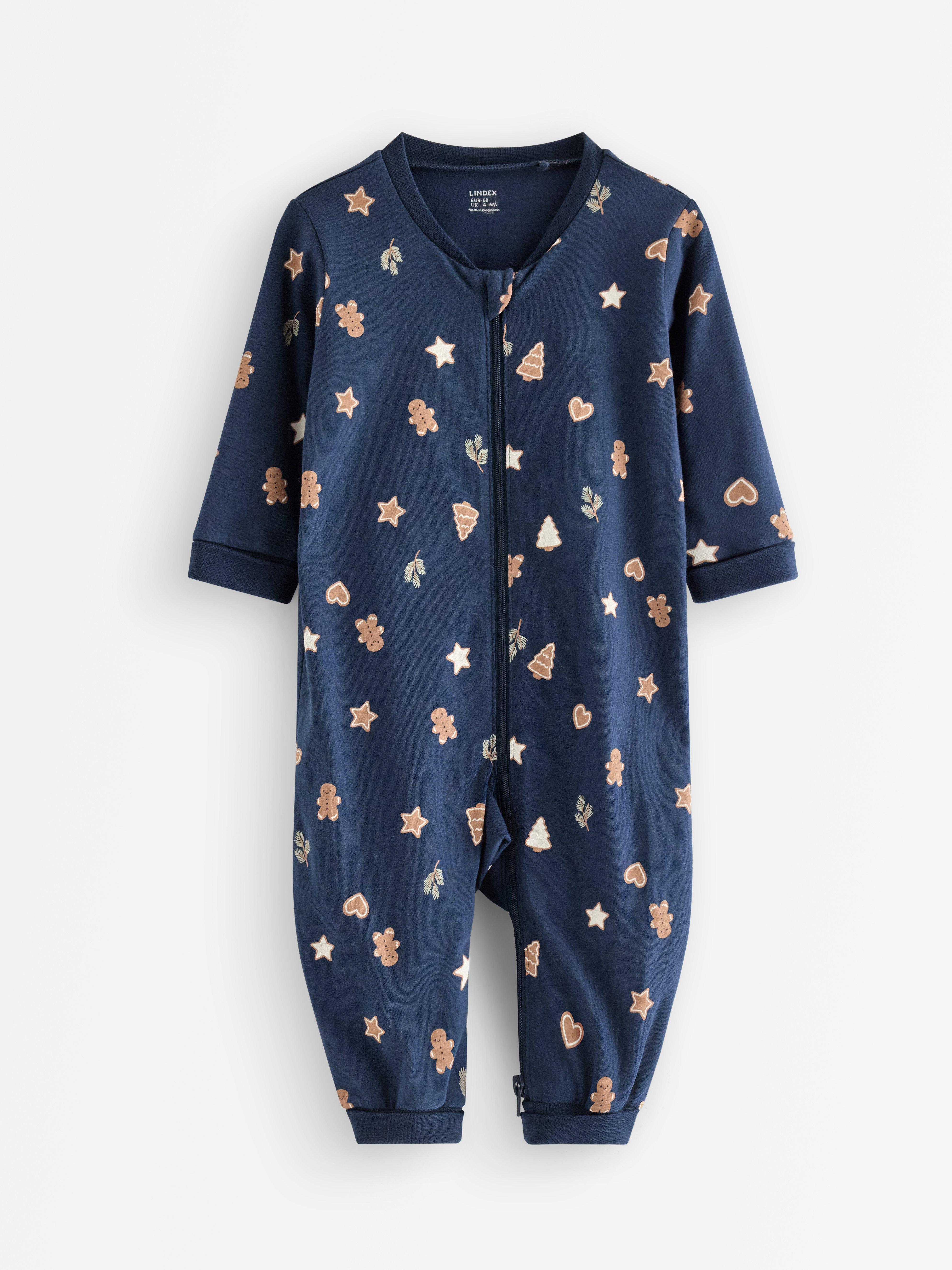 Pyjama onesie -  - Blue