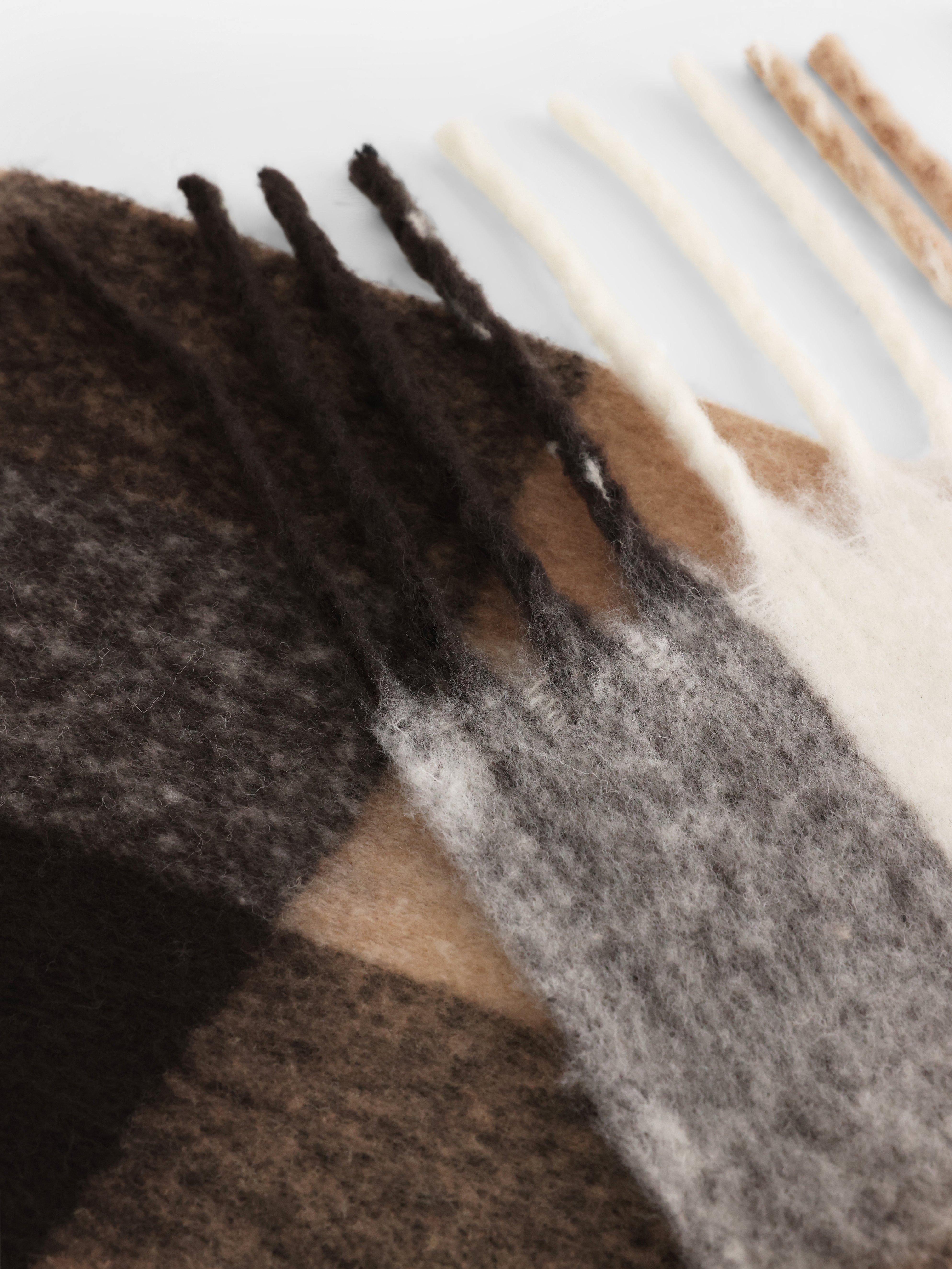 Scarf  - Womens Wear - Brown