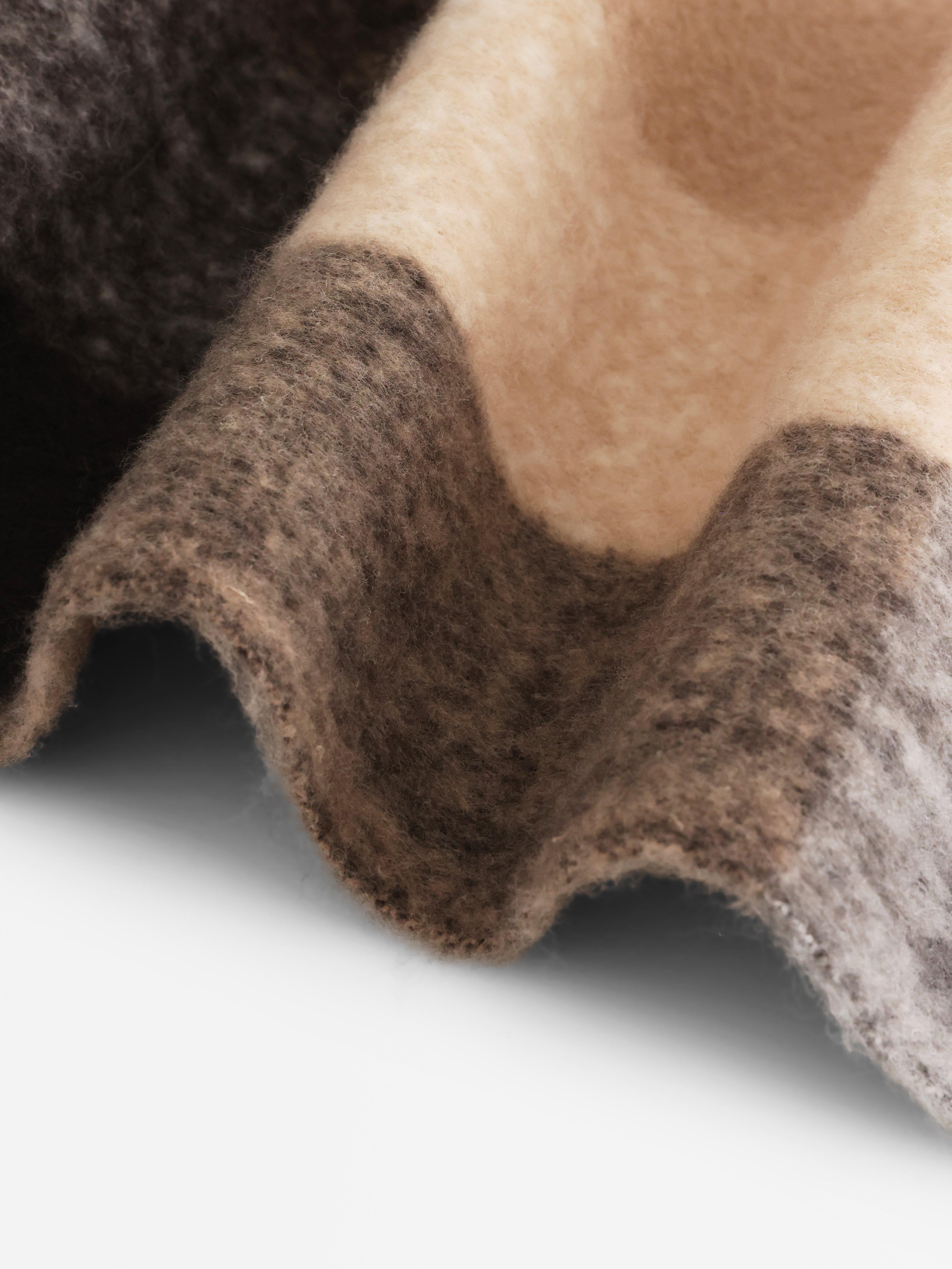 Scarf  - Womens Wear - Brown