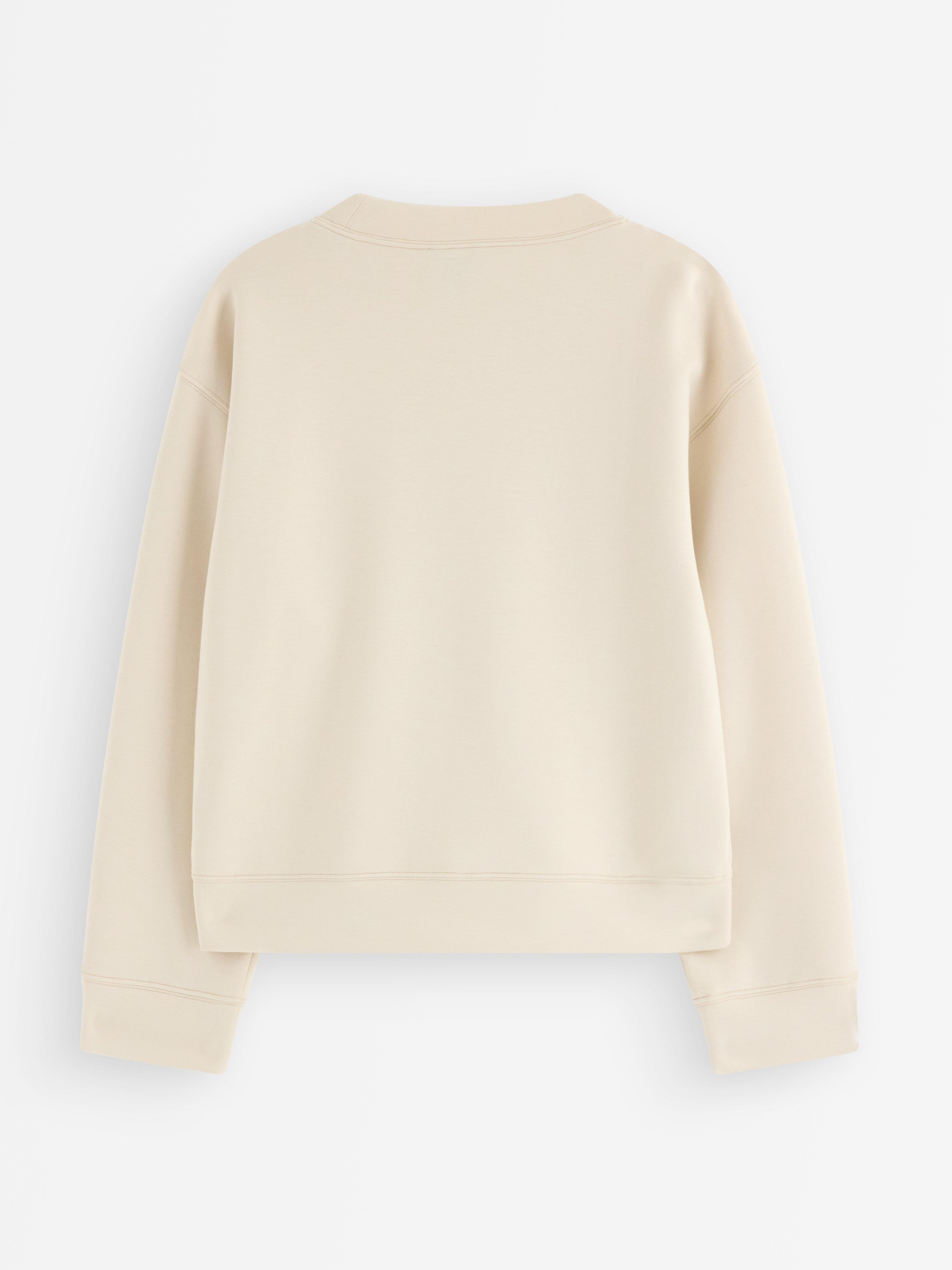 Sweatshirt - Dame - Beige