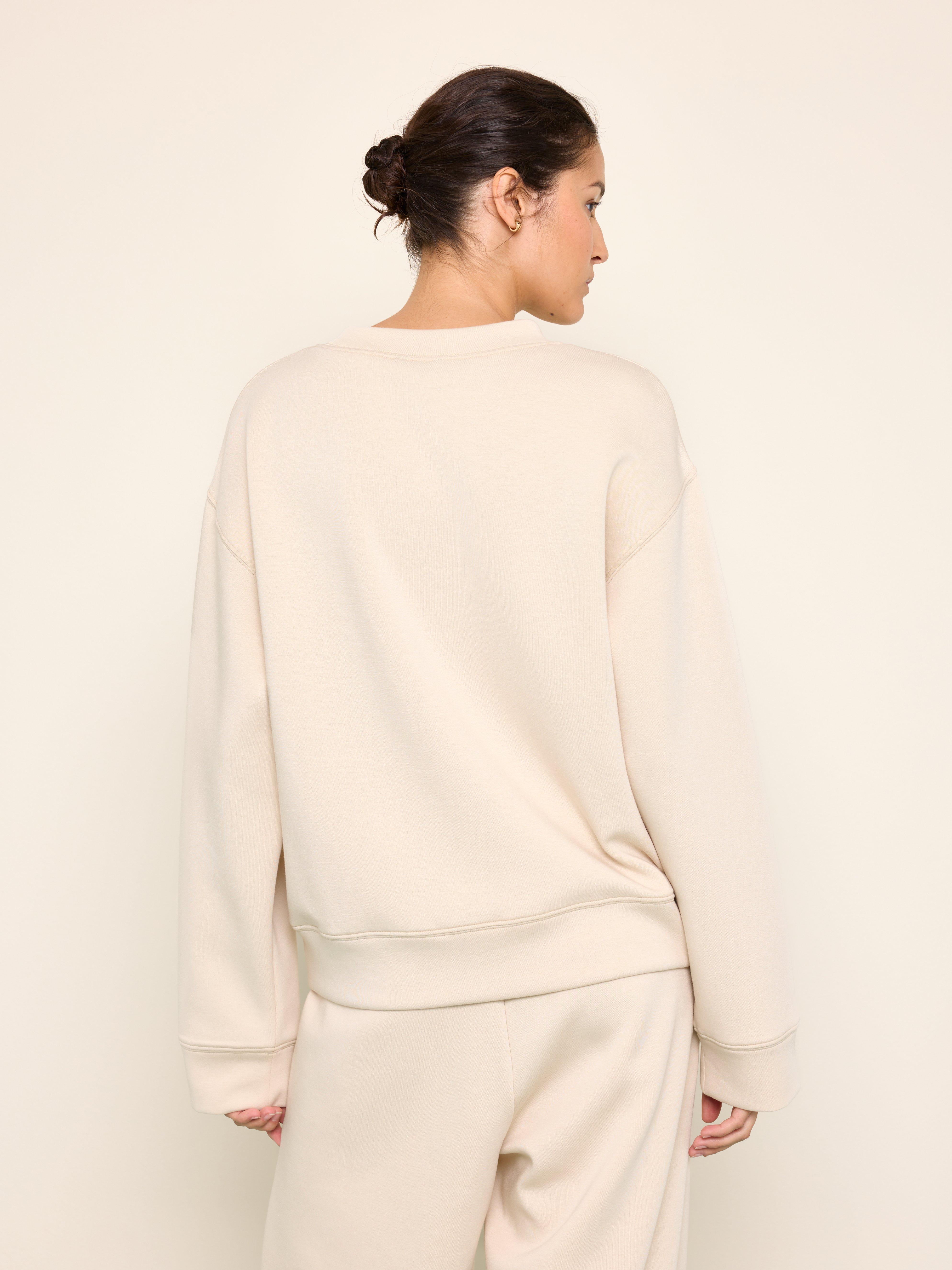 Sweatshirt - Womens Wear - Beige