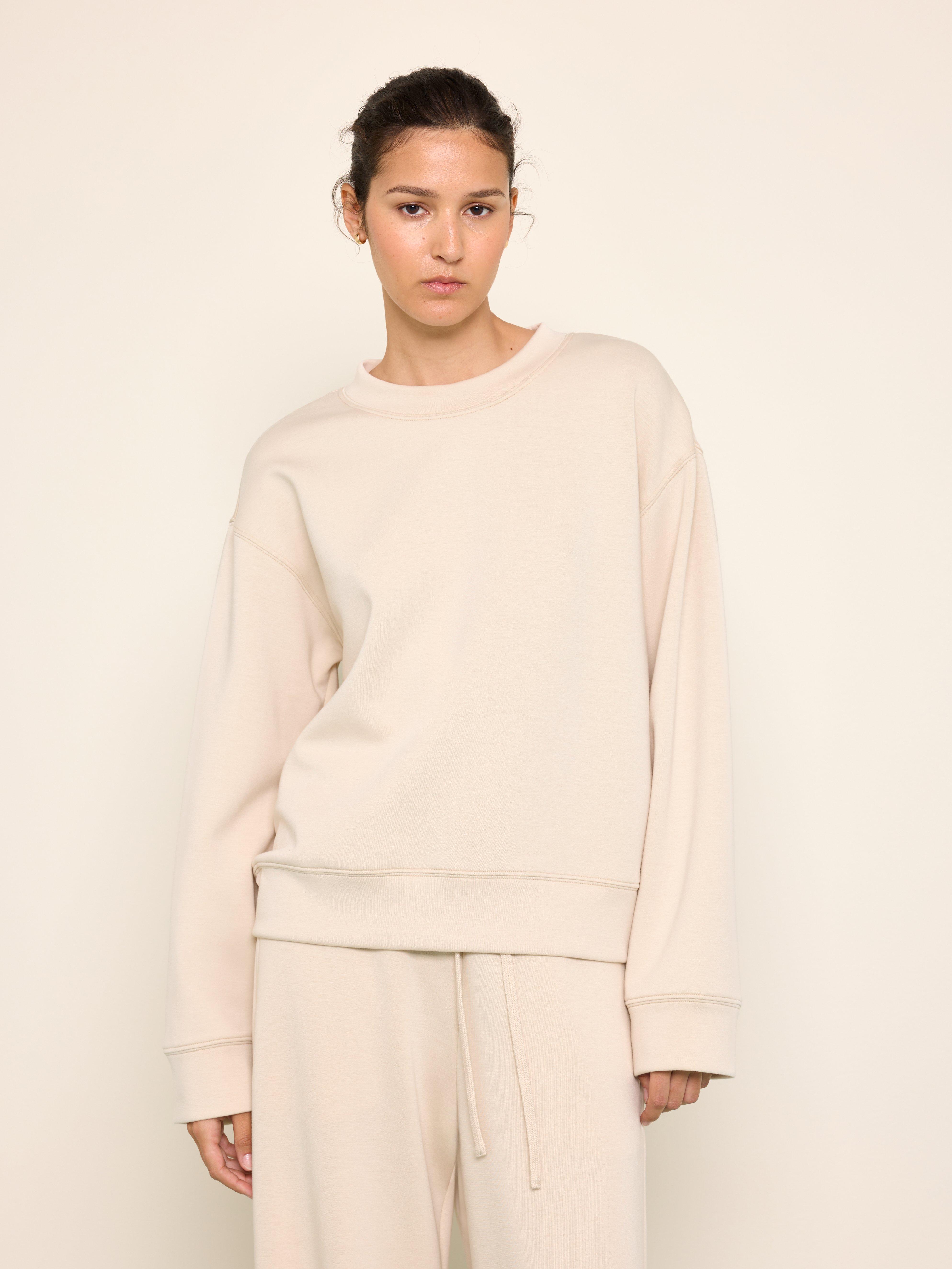 Sweatshirt - Womens Wear - Beige