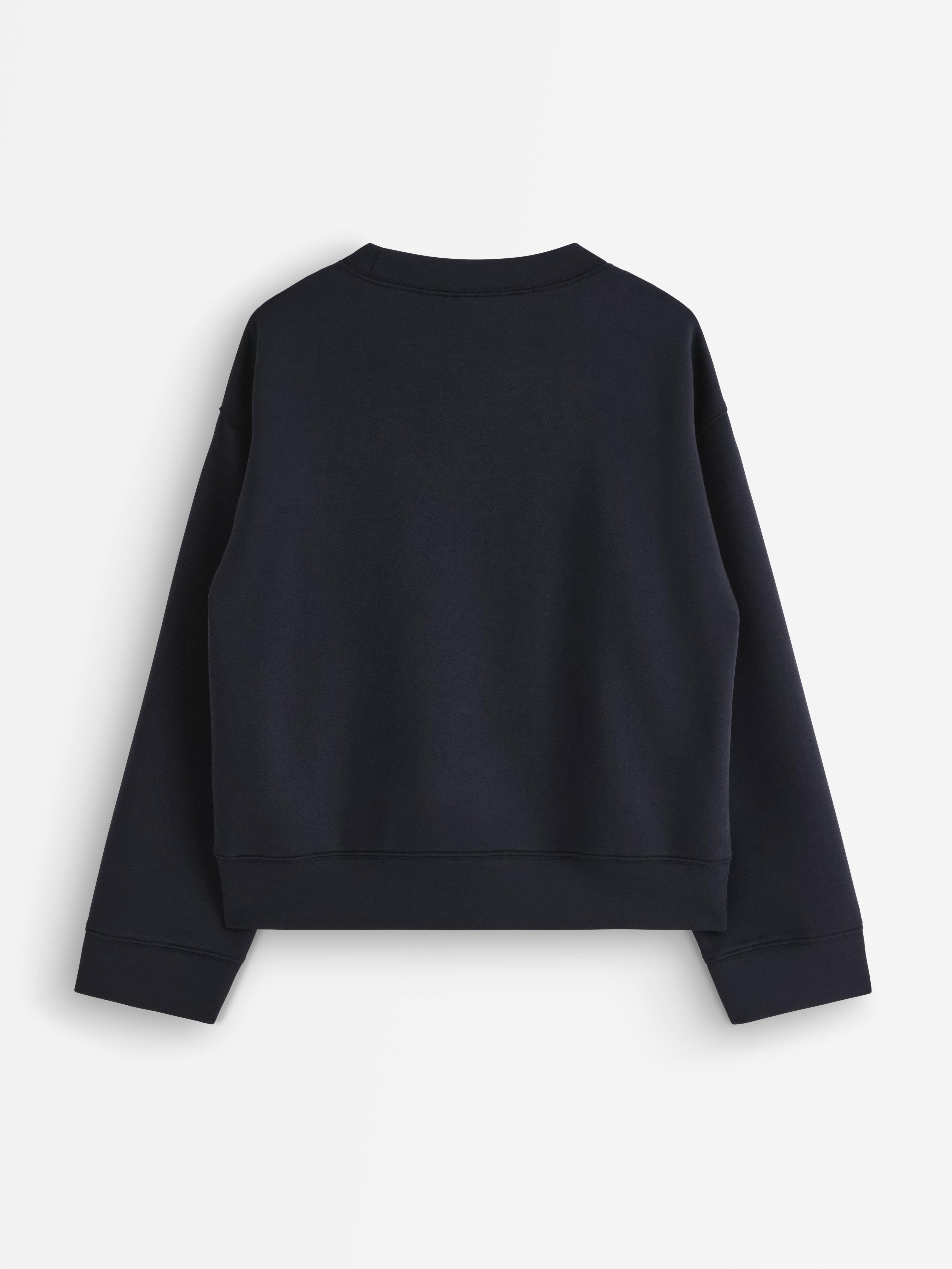 Sweatshirt -  - Blå