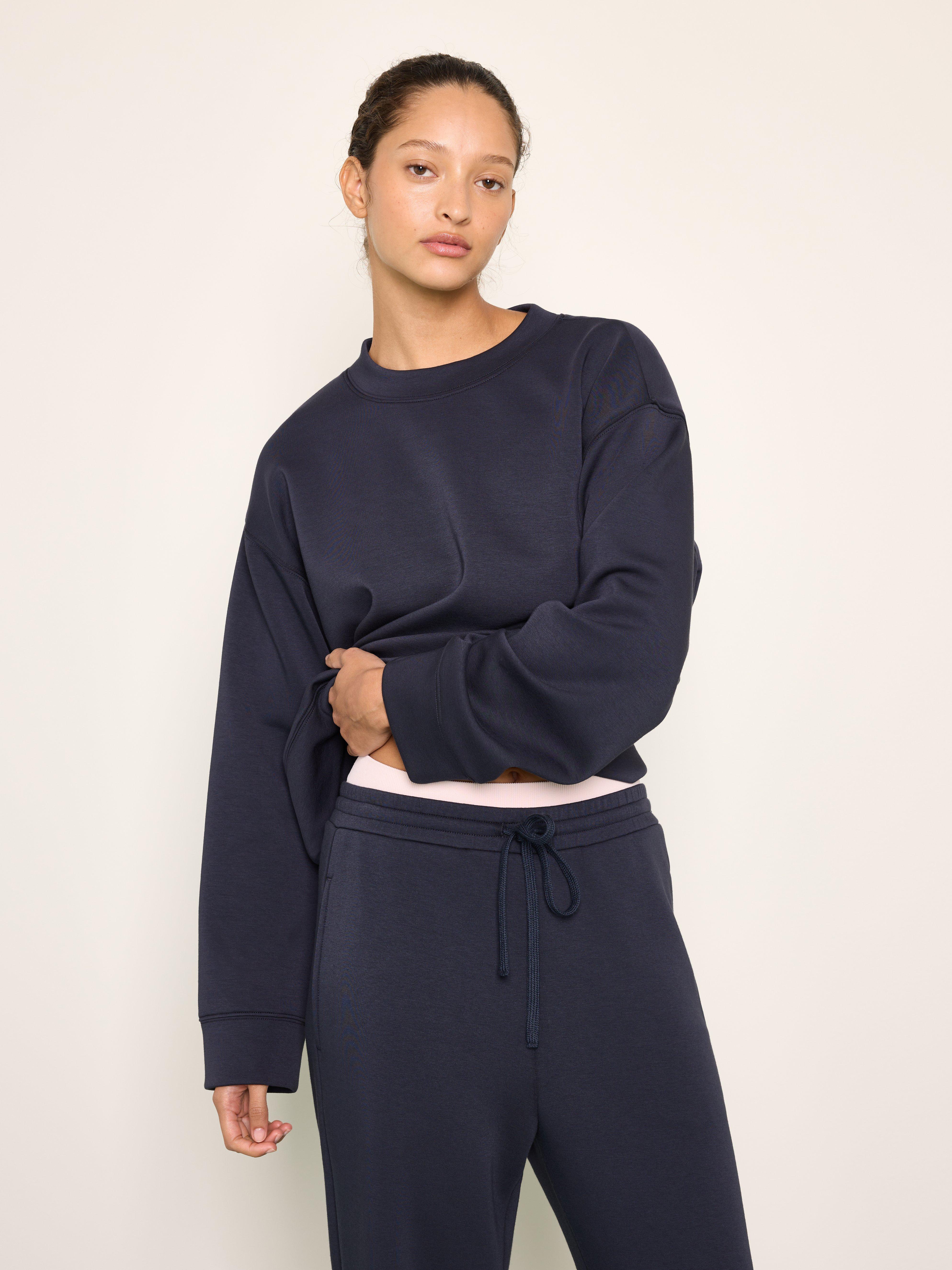 Sweatshirt -  - Blue