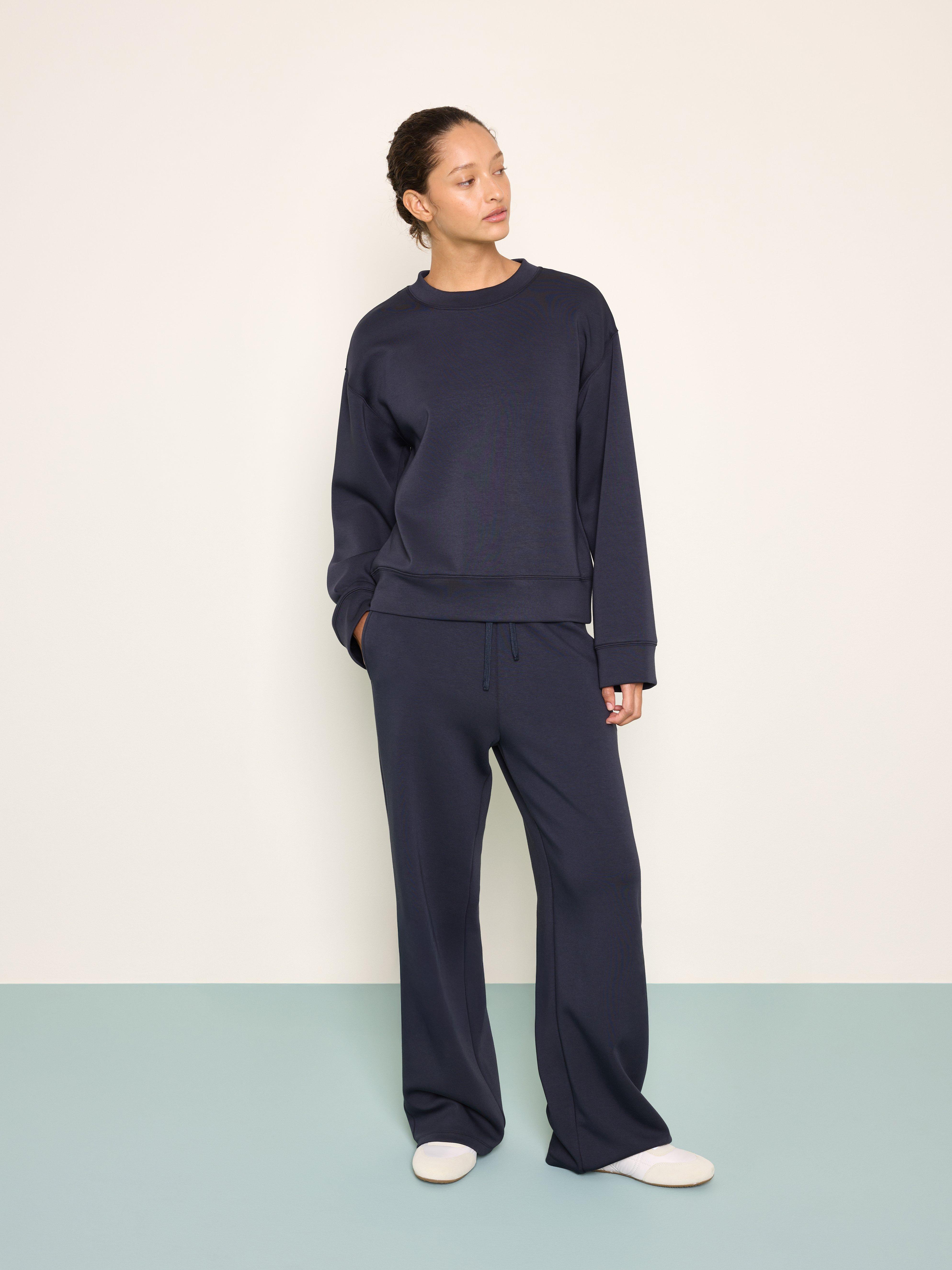 Sweatshirt -  - Blue