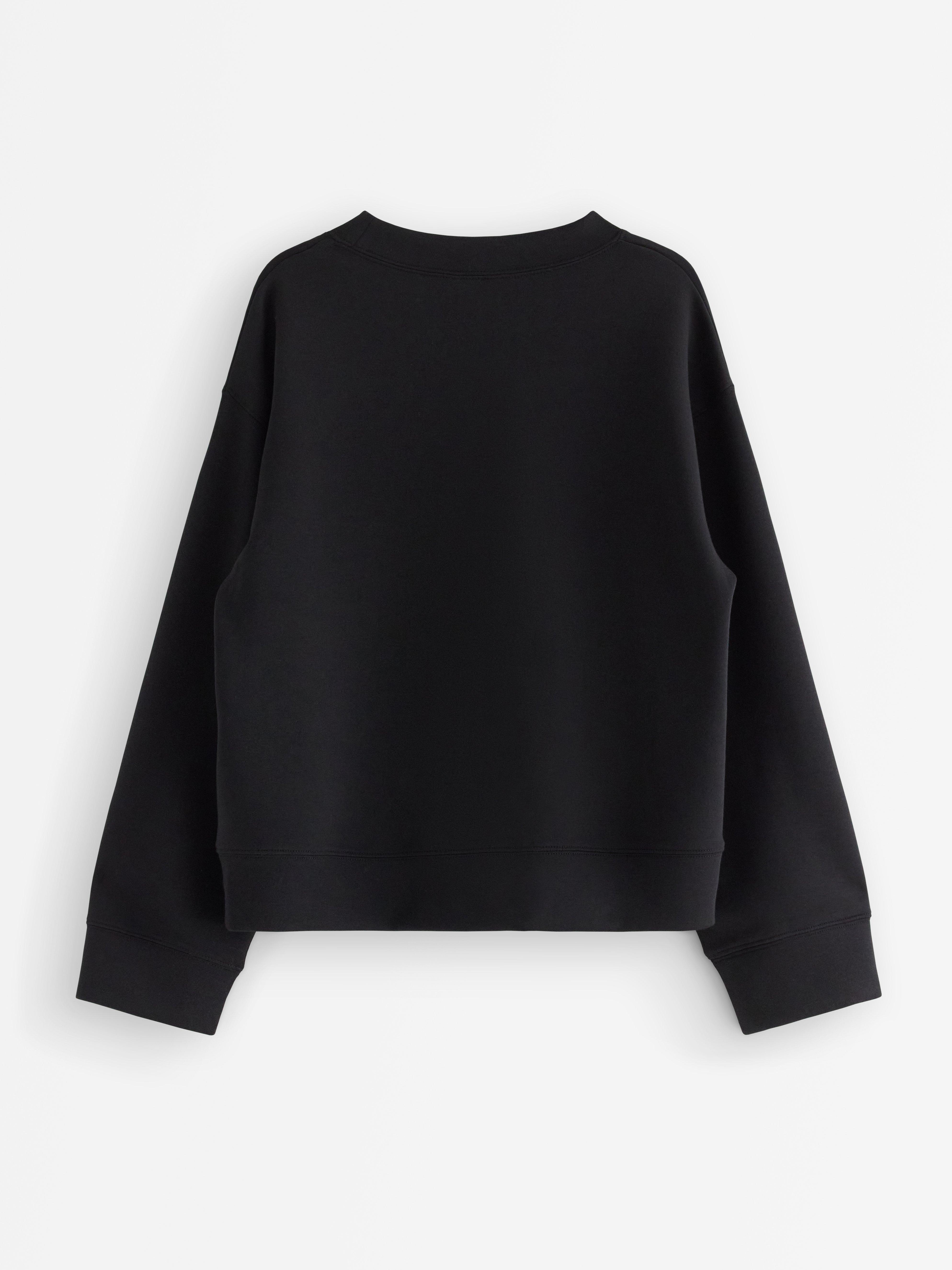 Sweatshirt -  - Sort