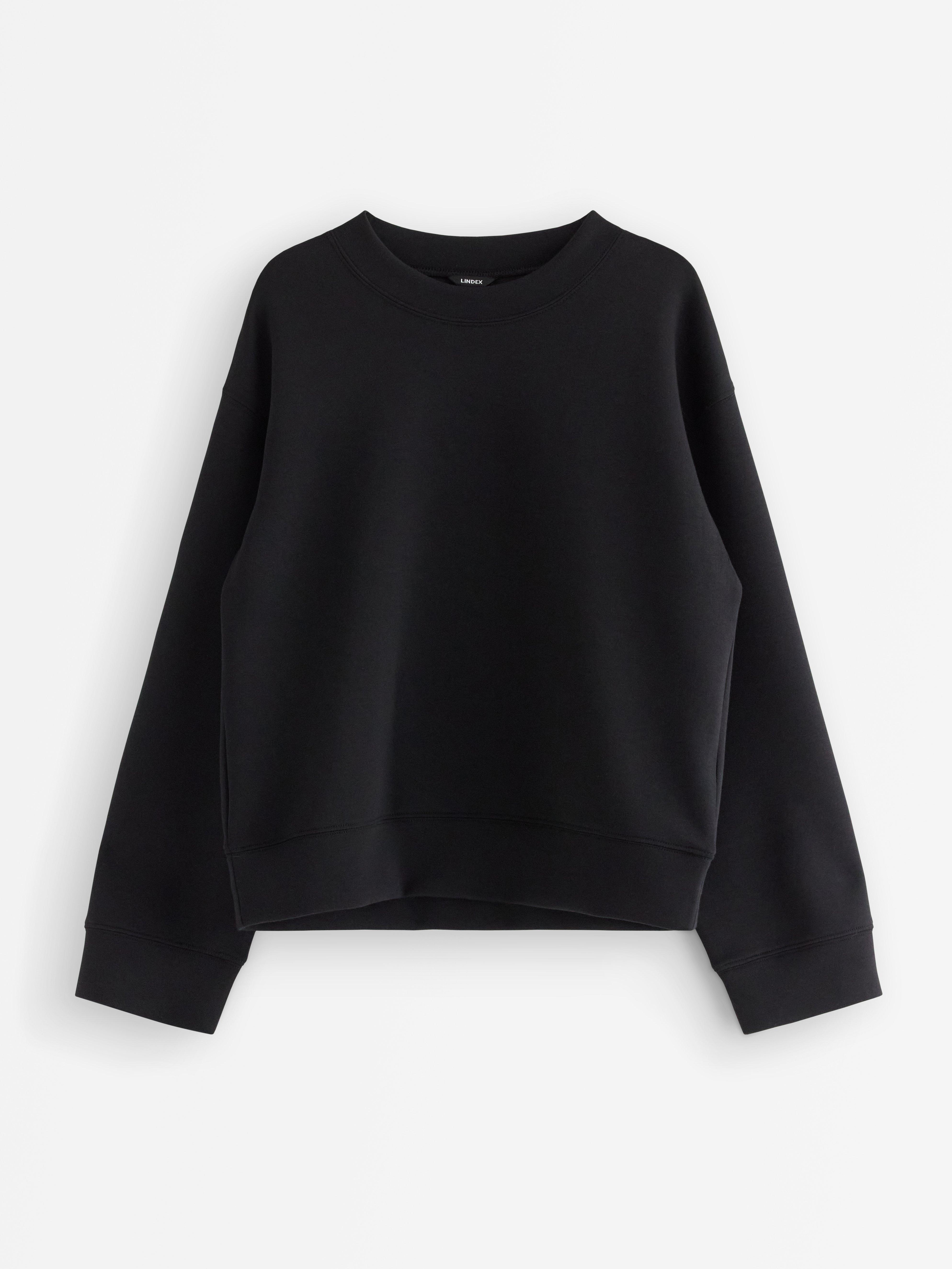 Sweatshirt -  - Black