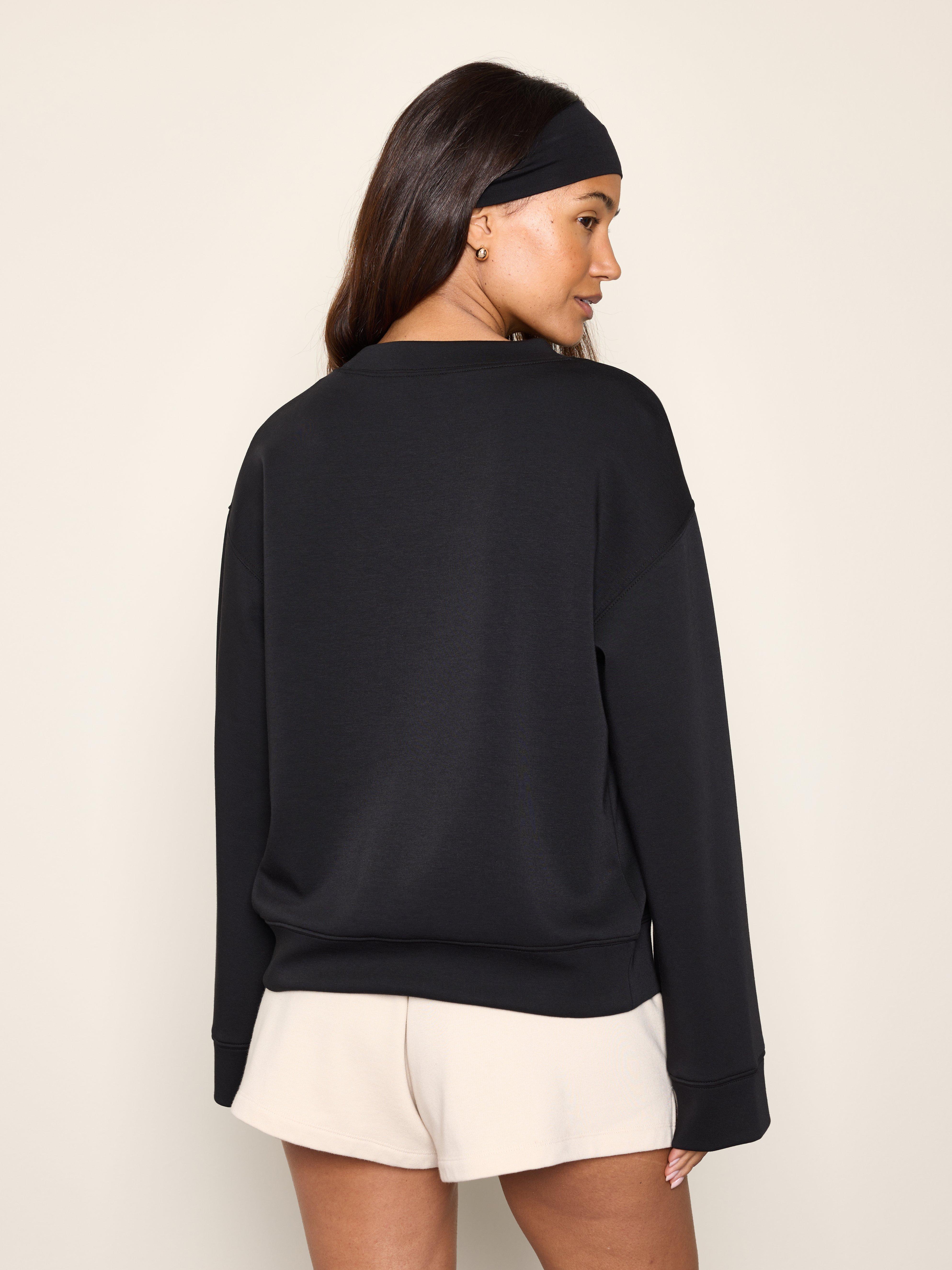 Sweatshirt -  - Black