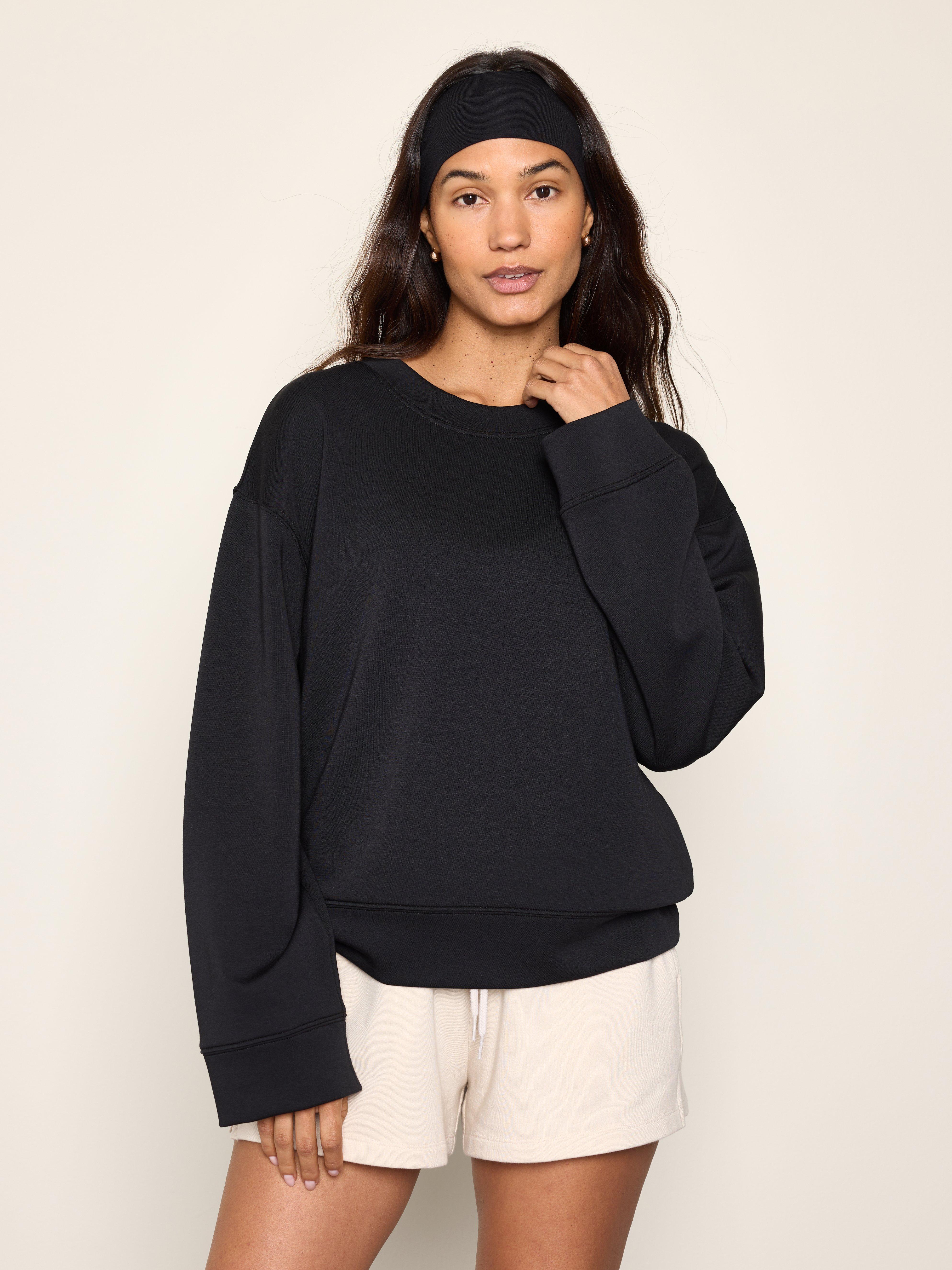 Sweatshirt -  - Svart