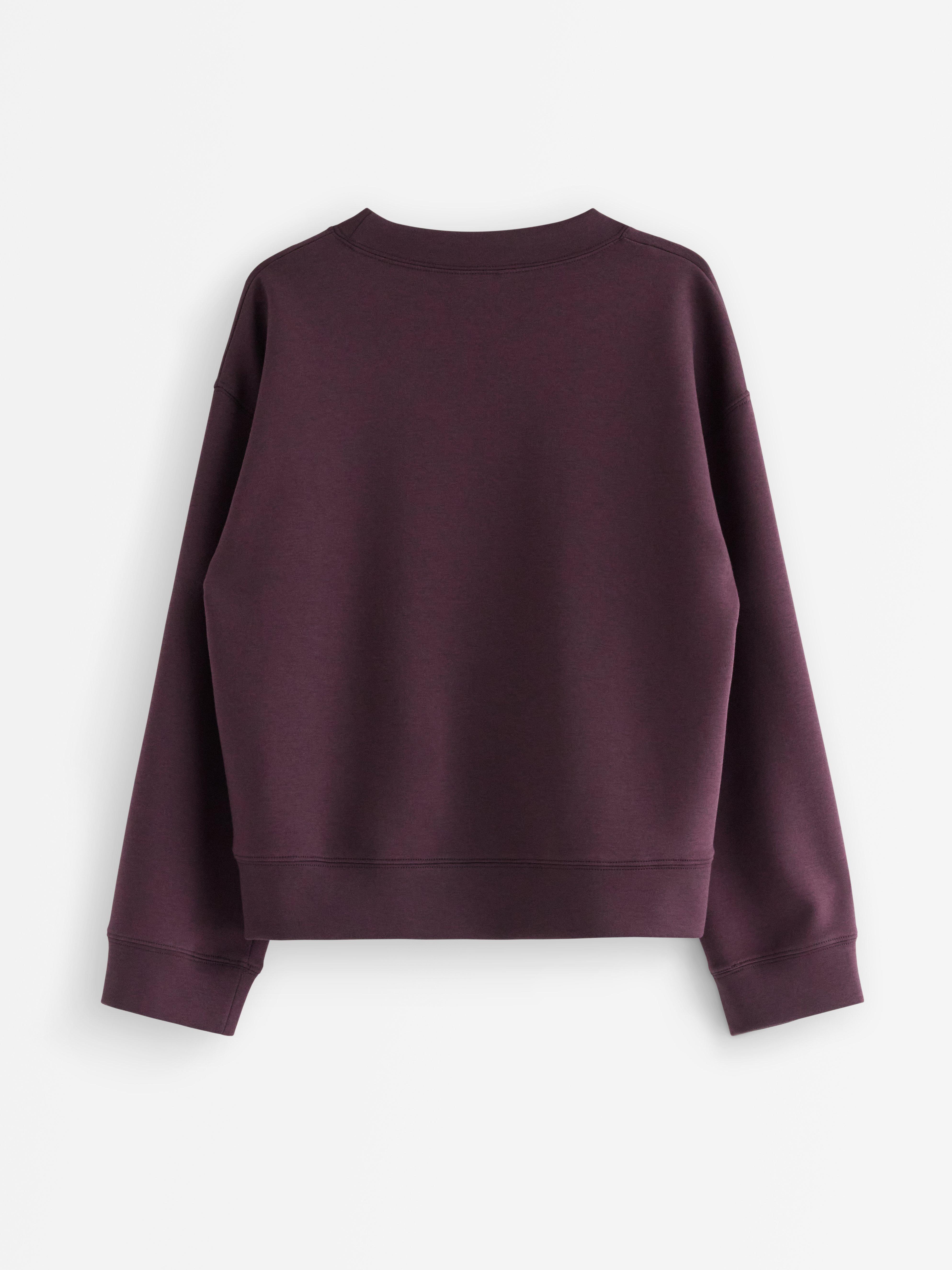 Sweatshirt -  - Rød