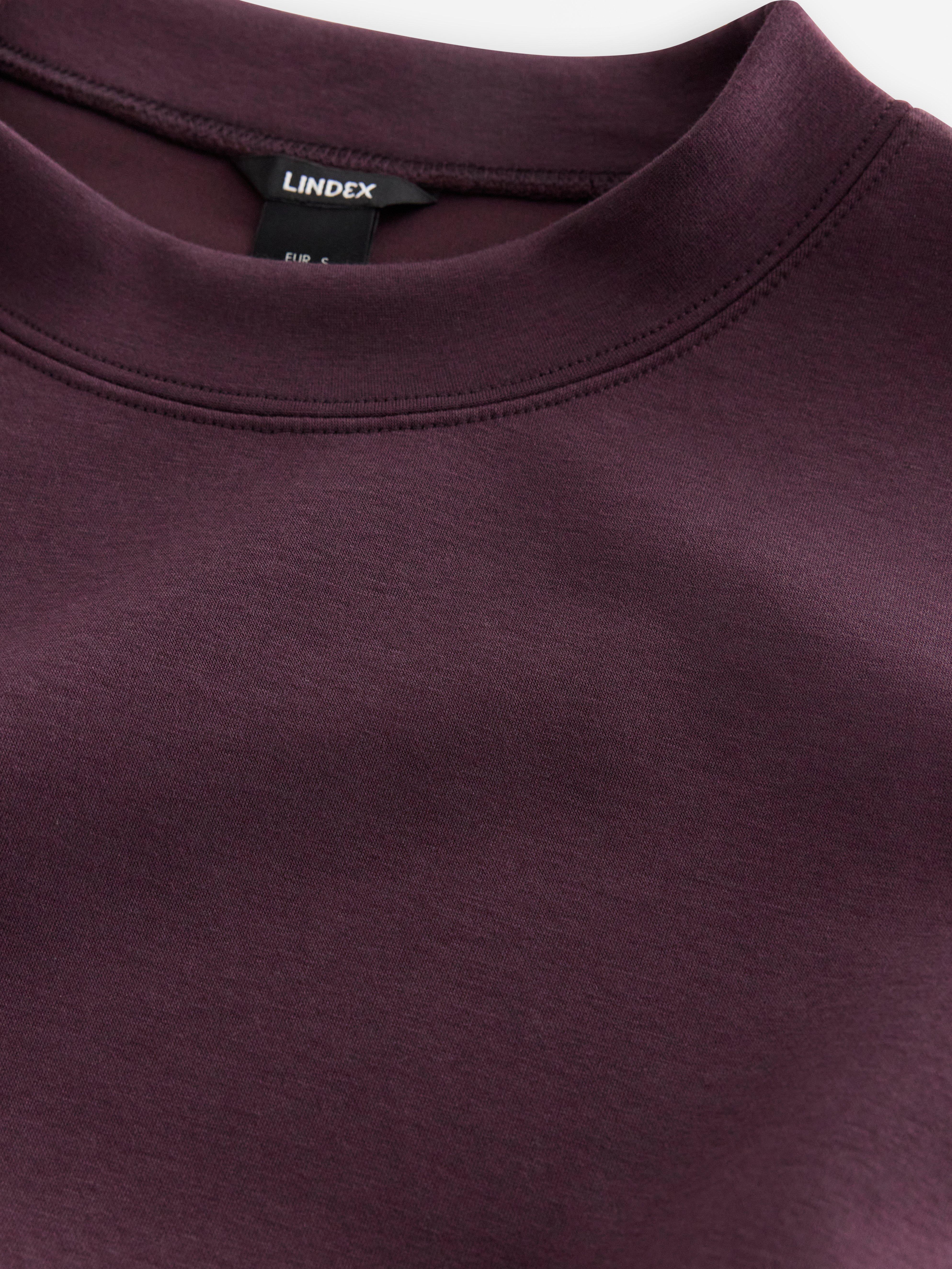 Sweatshirt -  - Rød