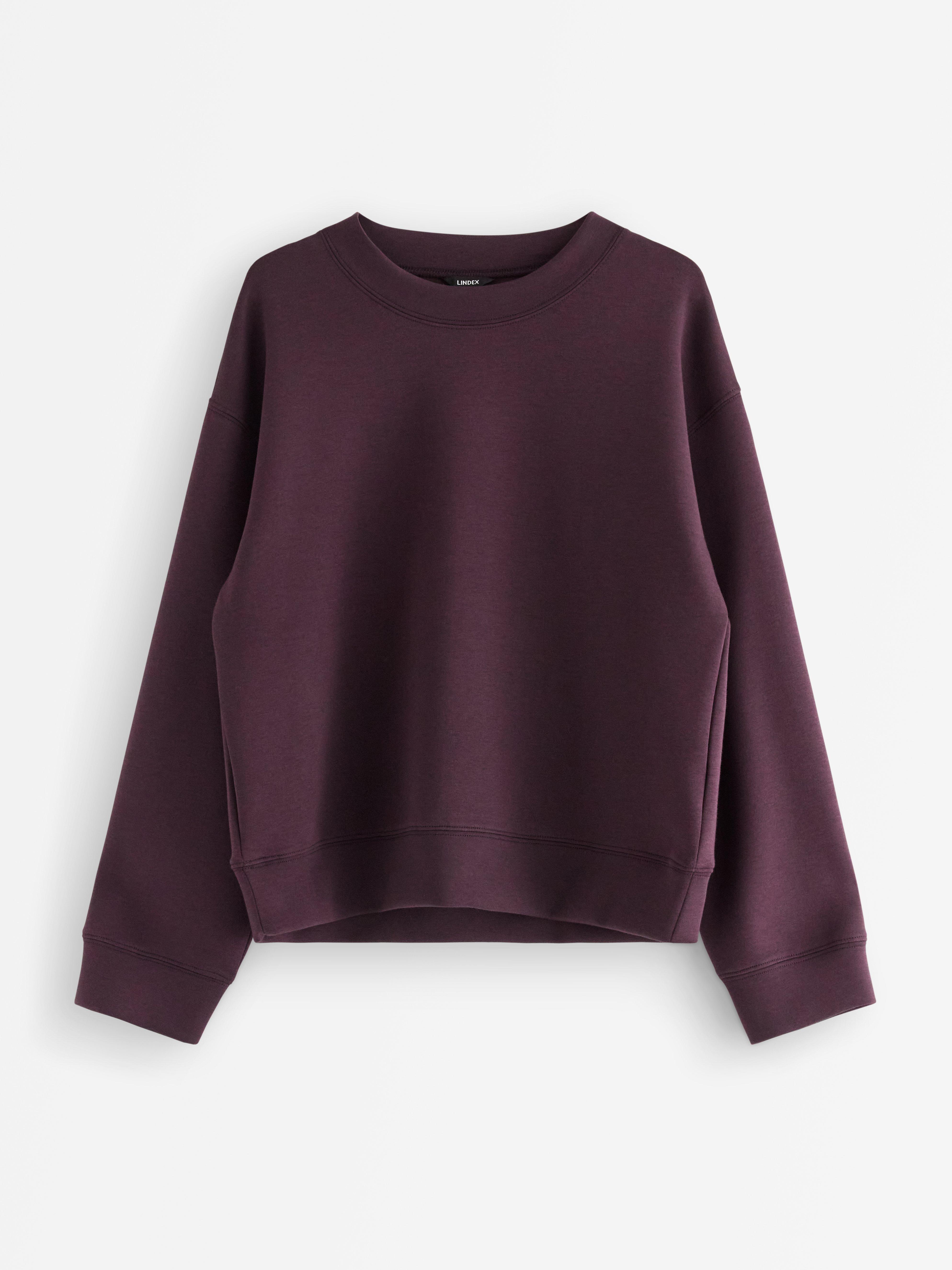 Sweatshirt -  - Red