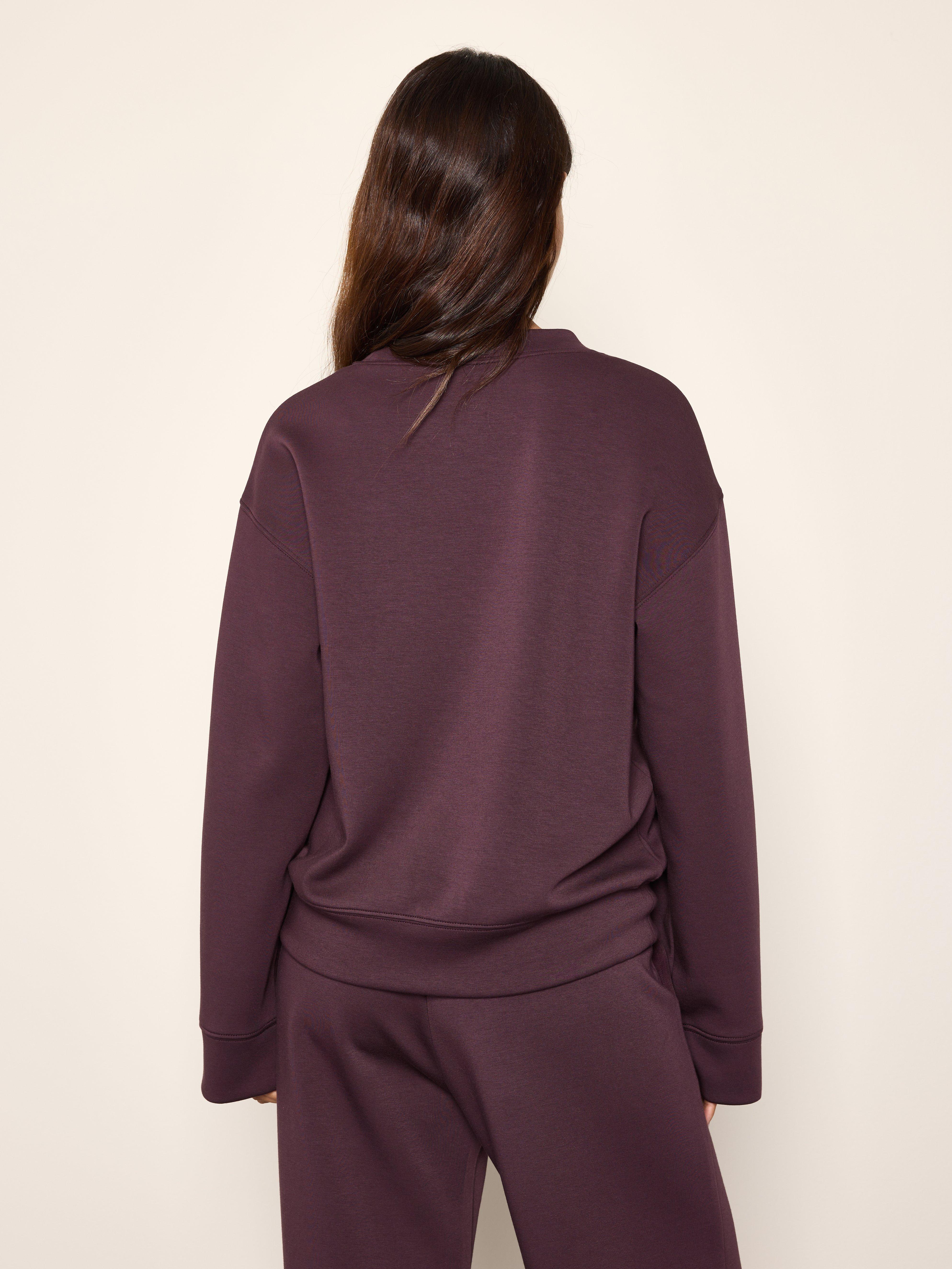 Sweatshirt -  - Red