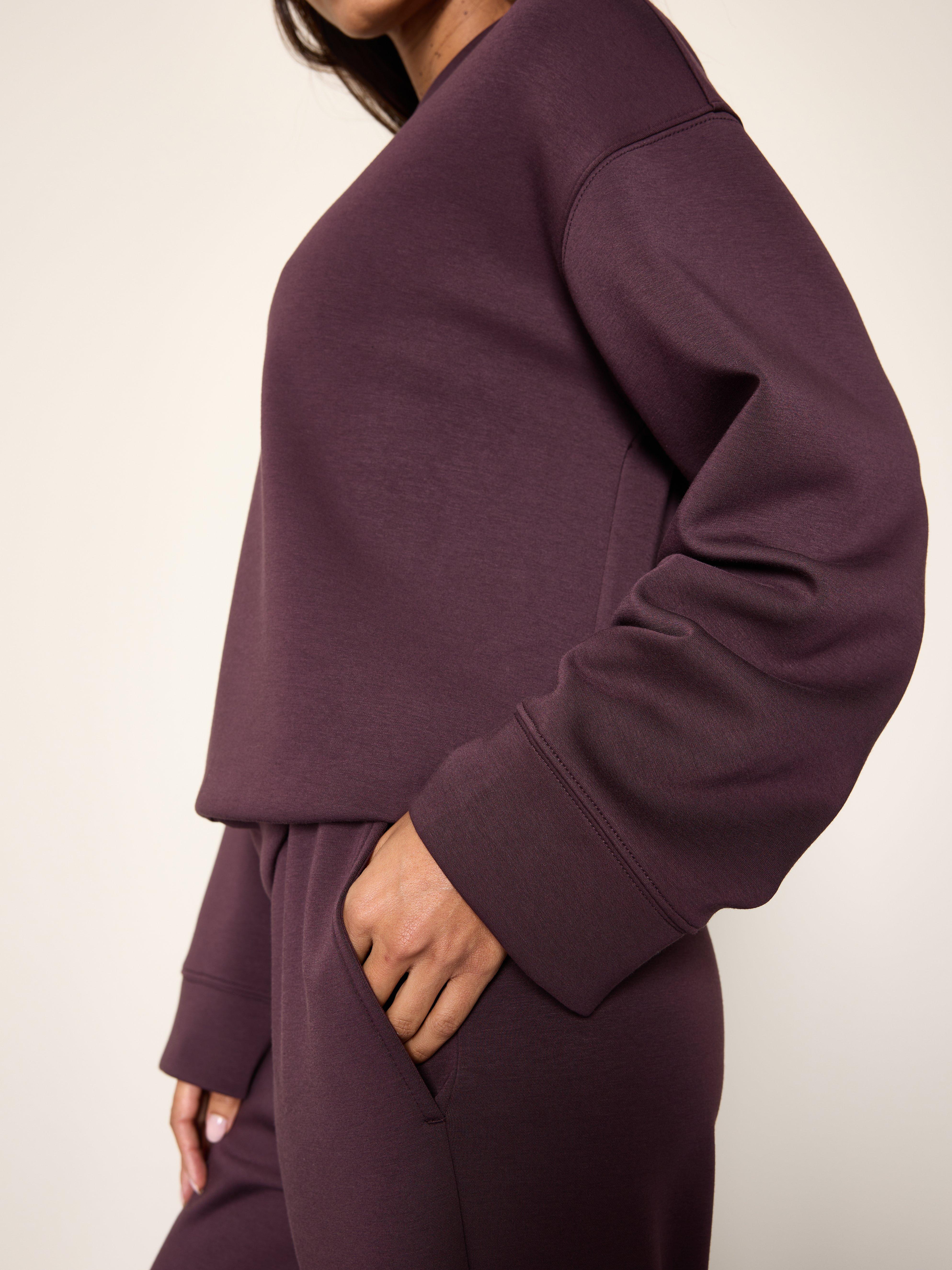 Sweatshirt -  - Röd