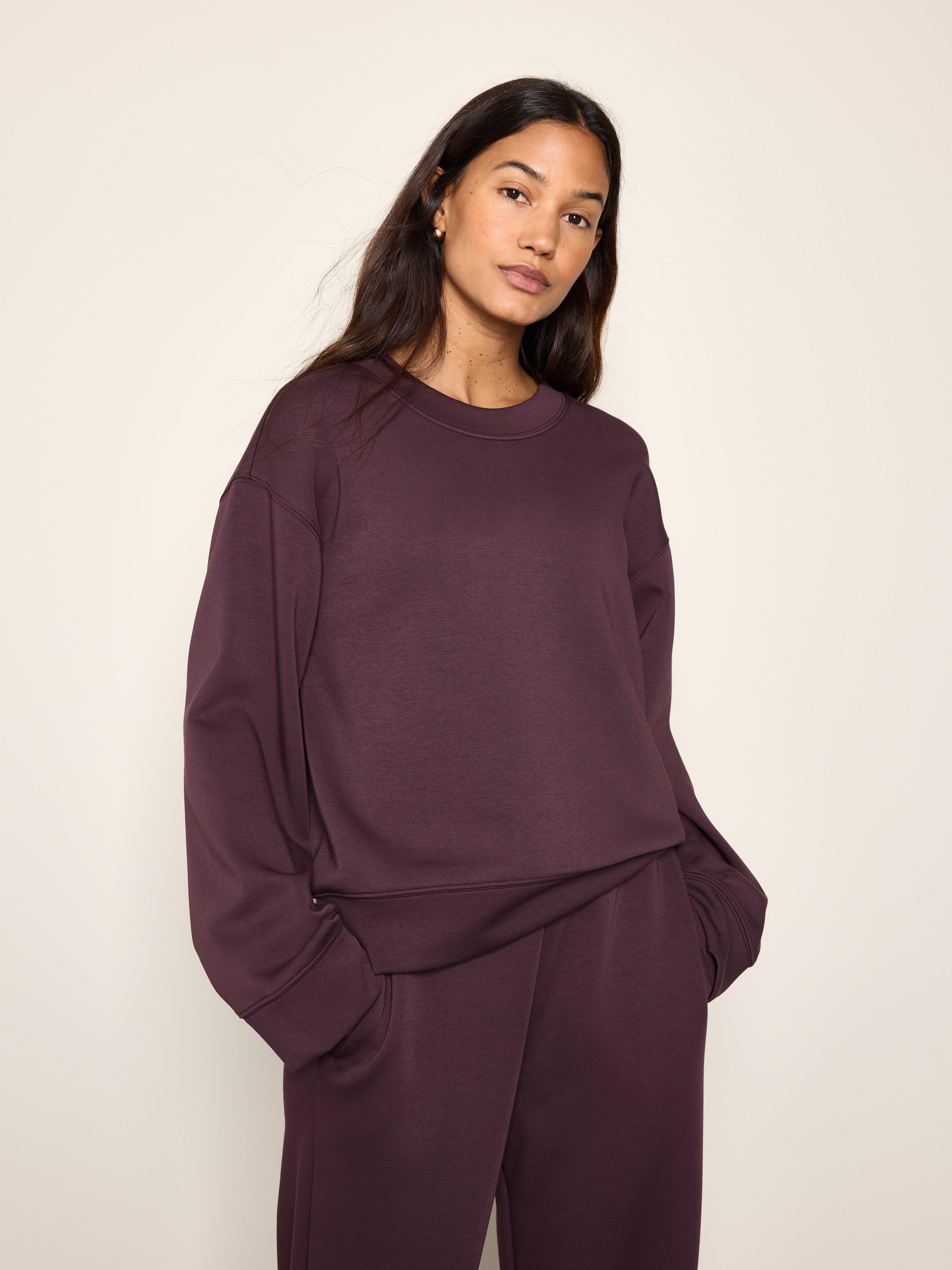 Sweatshirt -  - Red