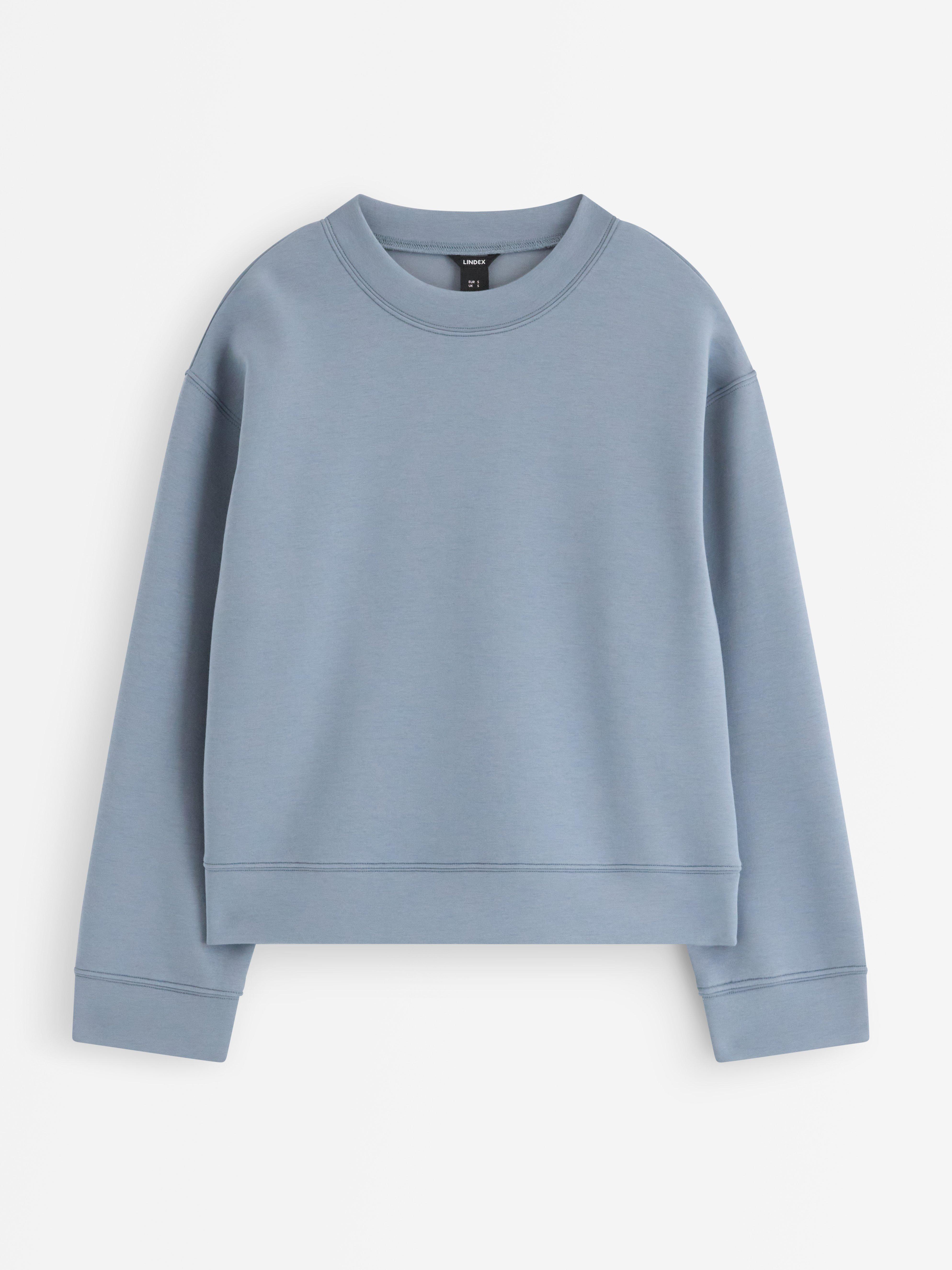 Sweatshirt - Dame - Blå