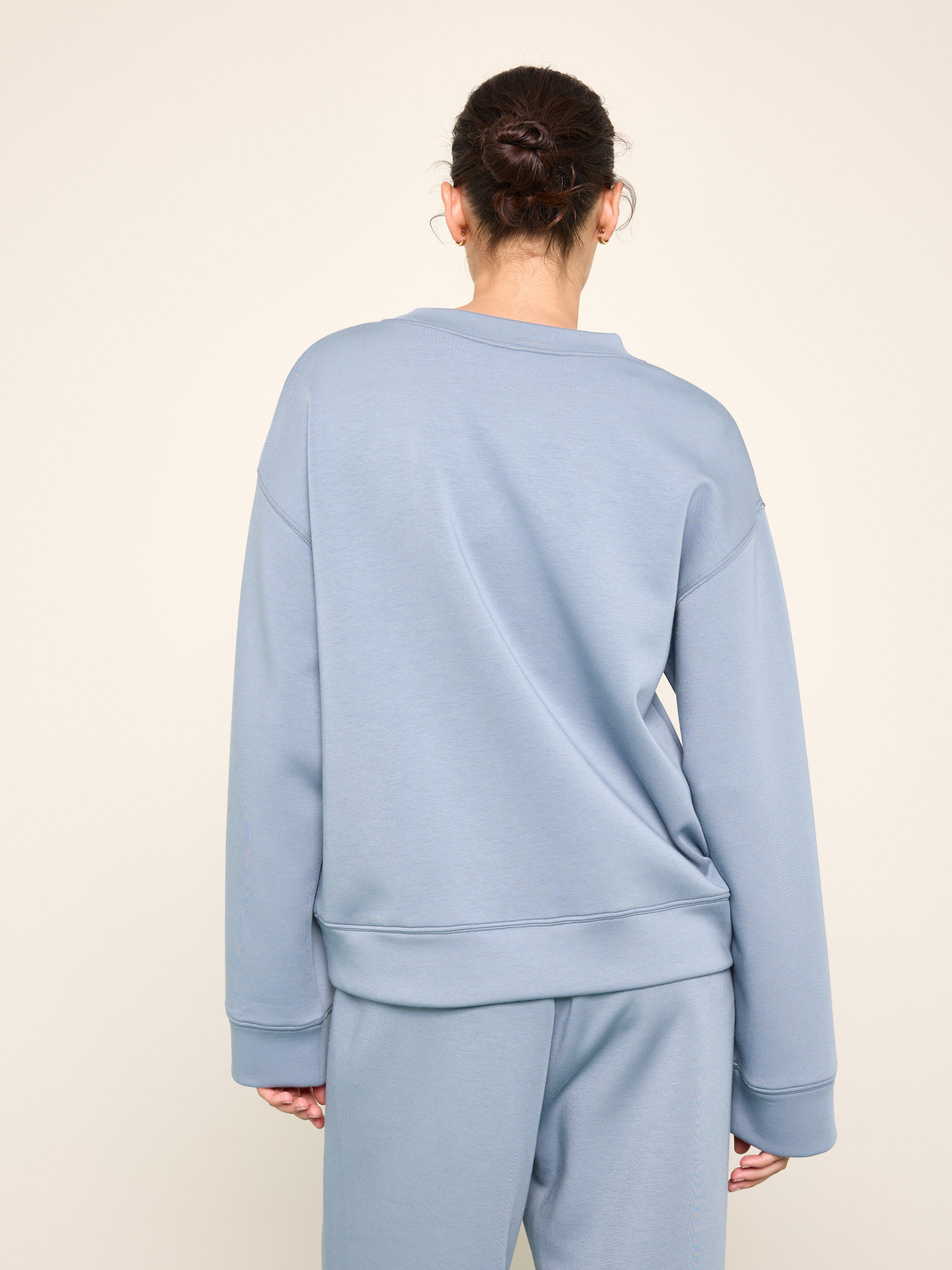 Sweatshirt - Womens Wear - Blue