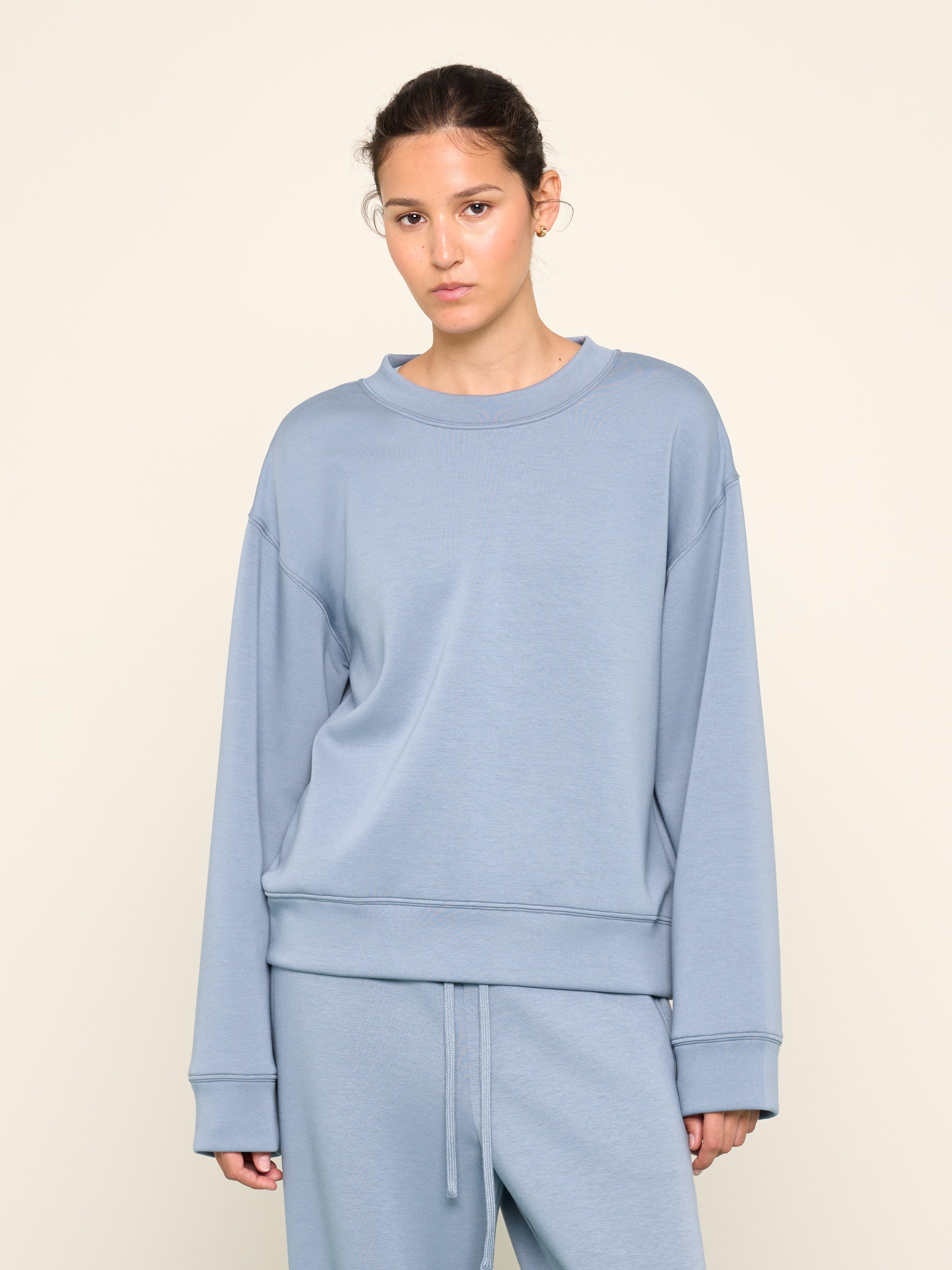 Sweatshirt - Womens Wear - Blue