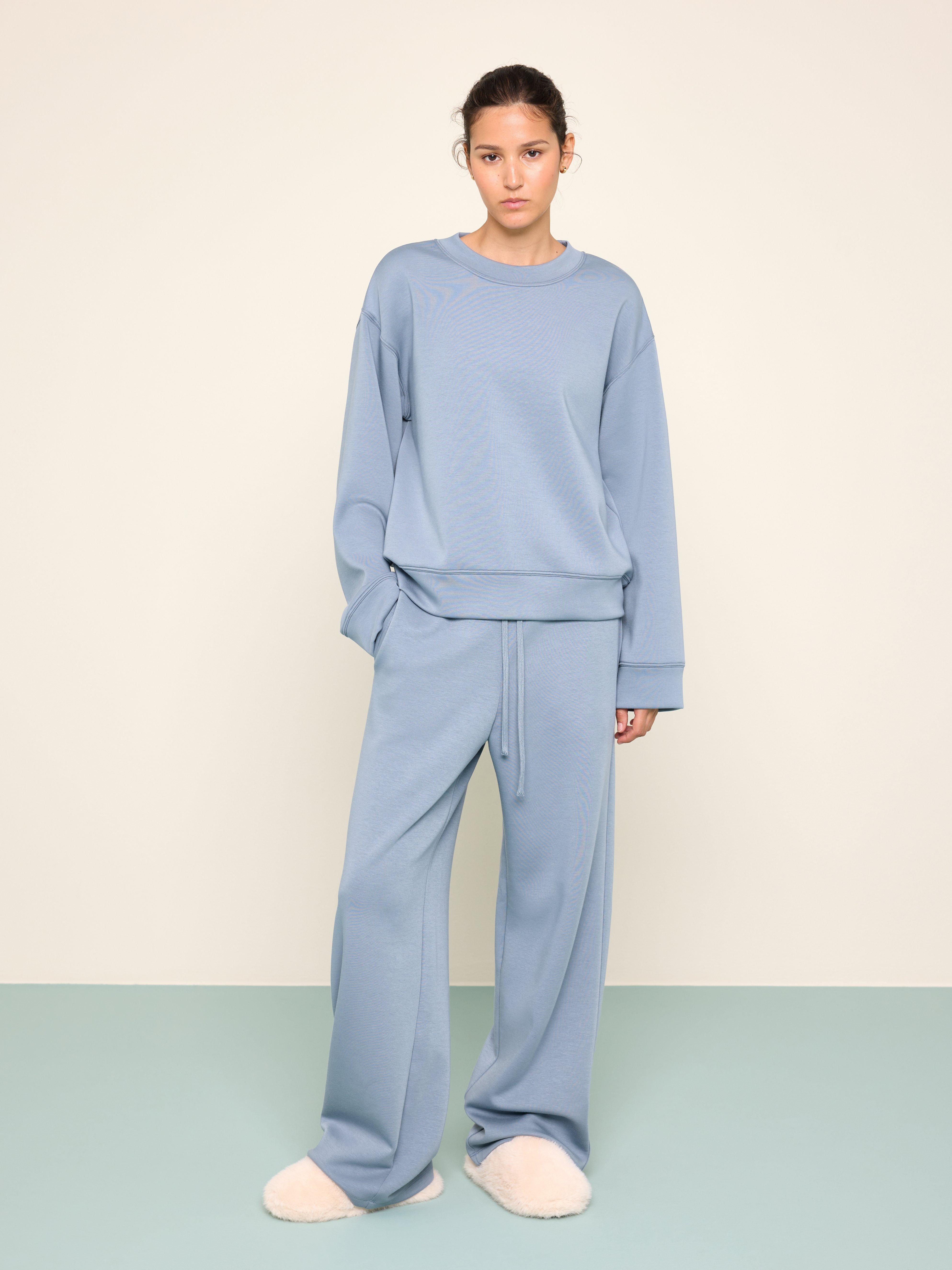Sweatshirt - Womens Wear - Blue