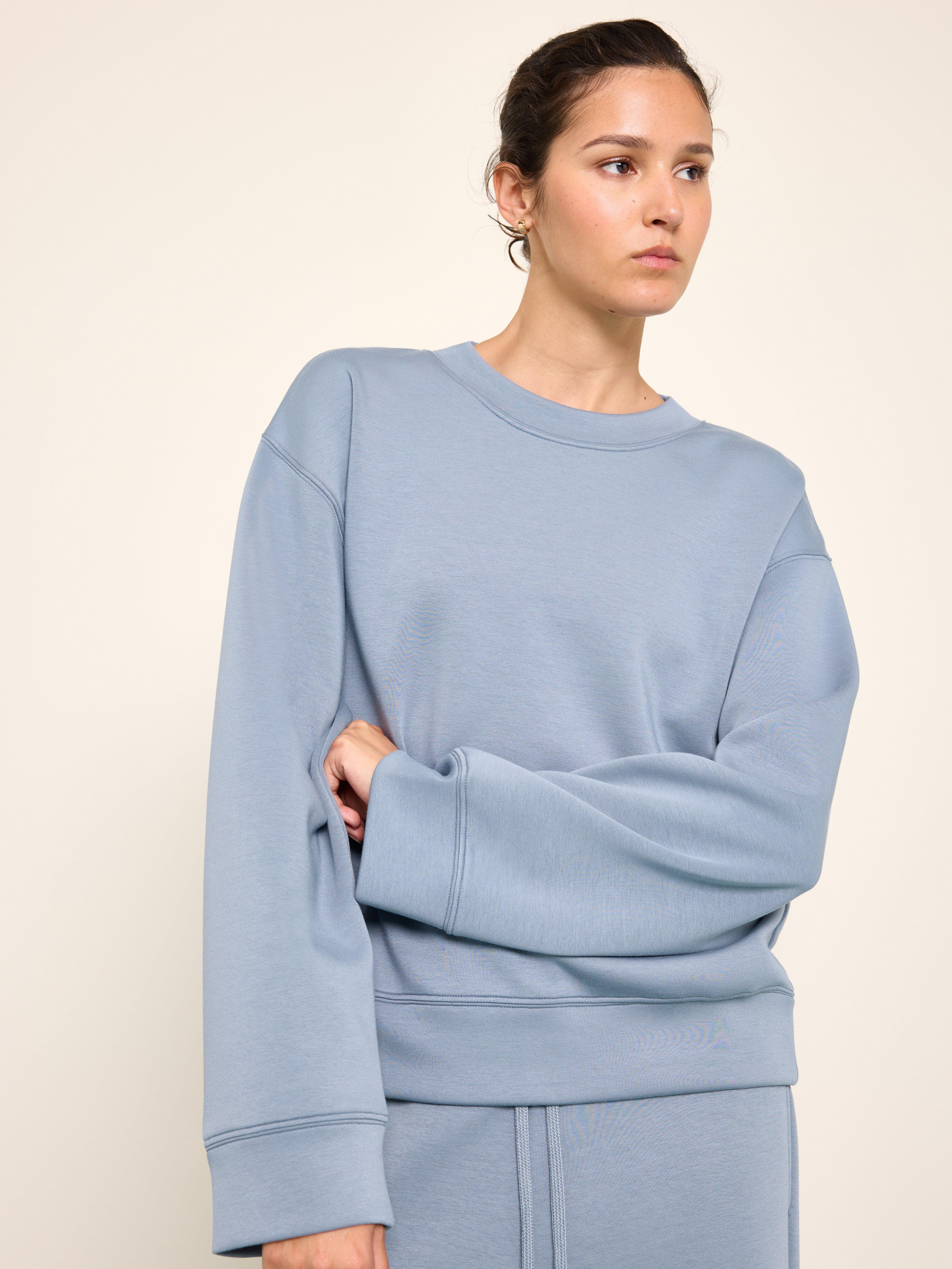 Sweatshirt - Womens Wear - Blue