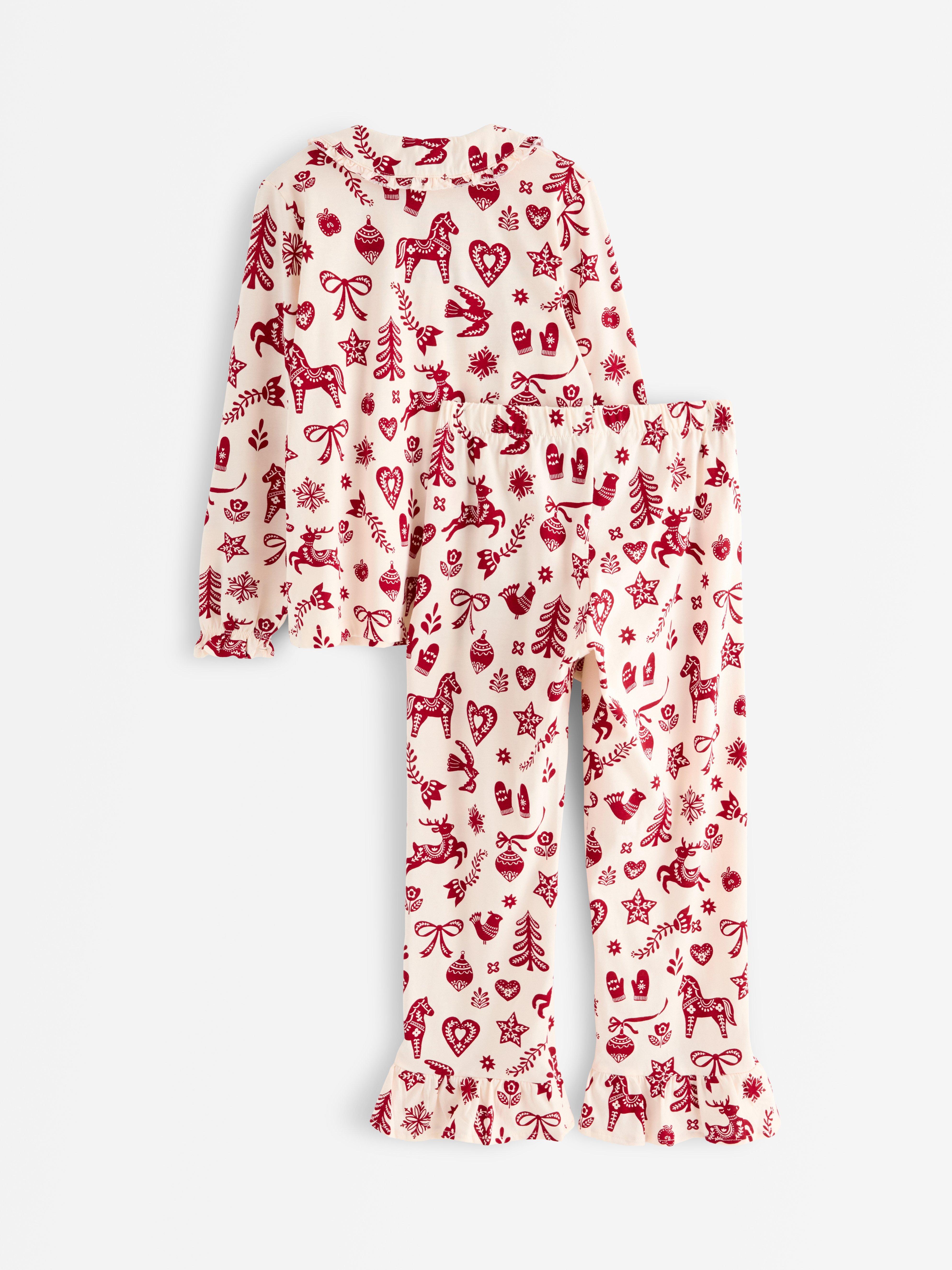 Pyjamasset -  - Vit