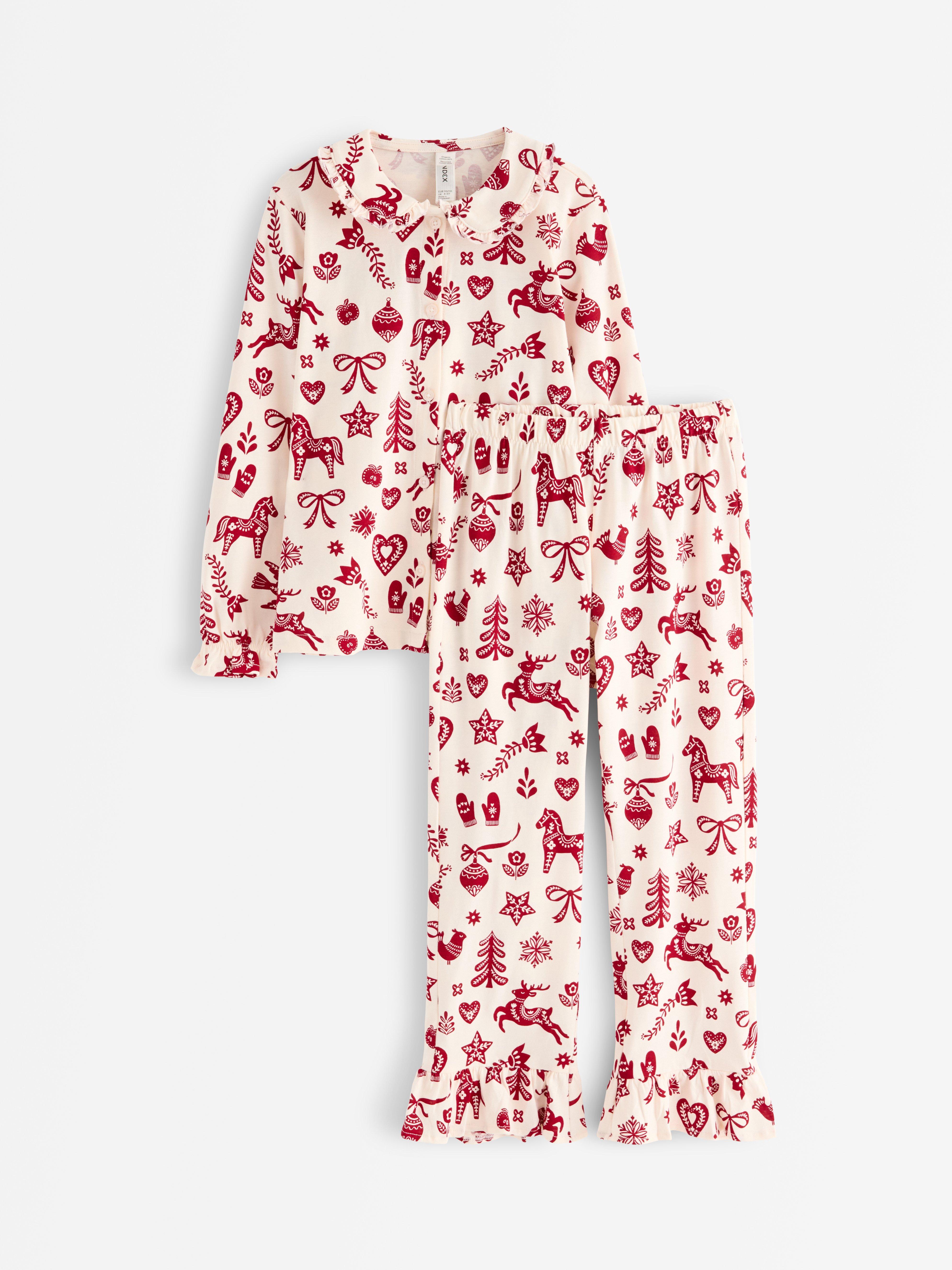 Pyjama Set -  - White