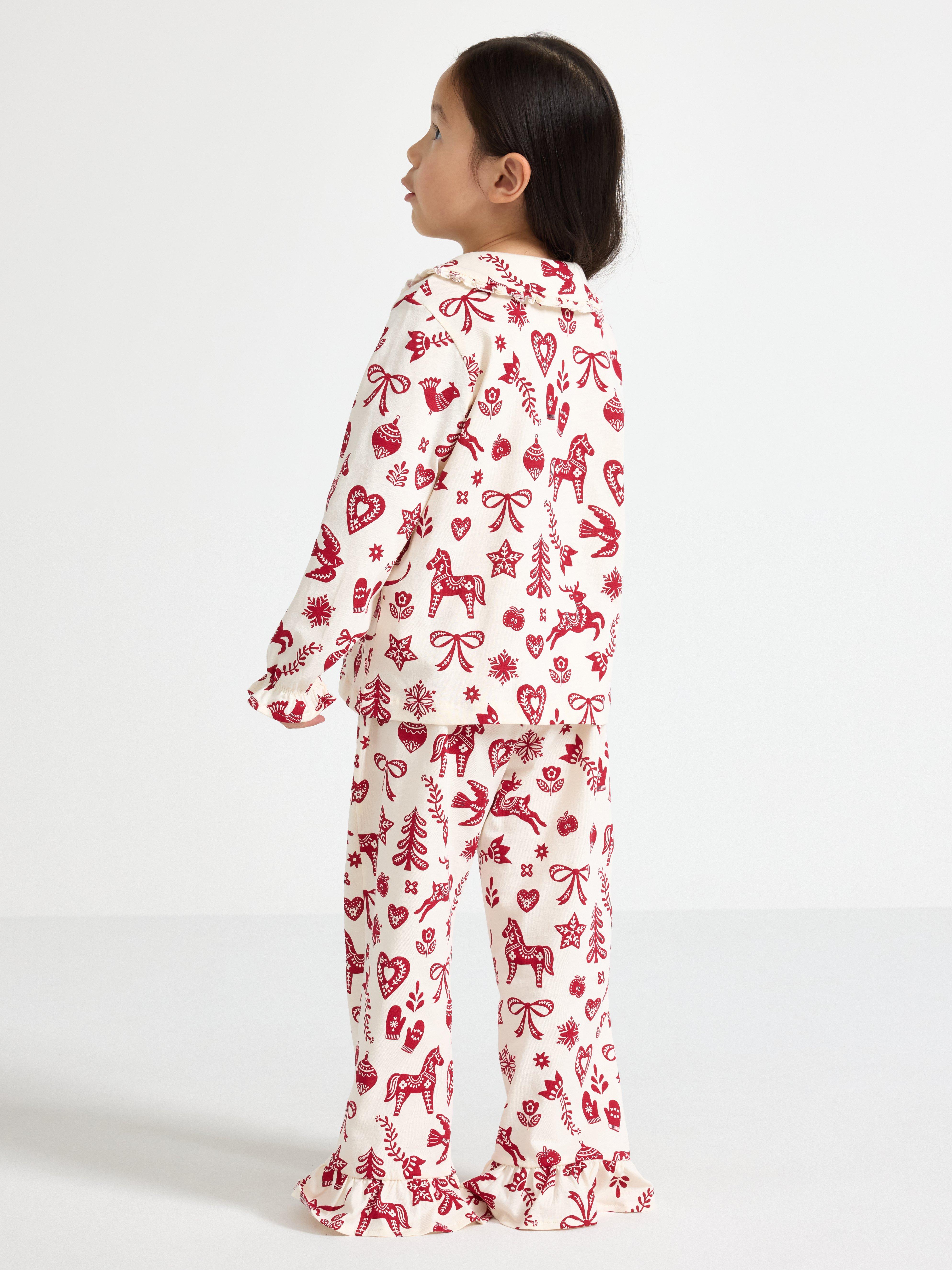 Pyjama Set -  - White