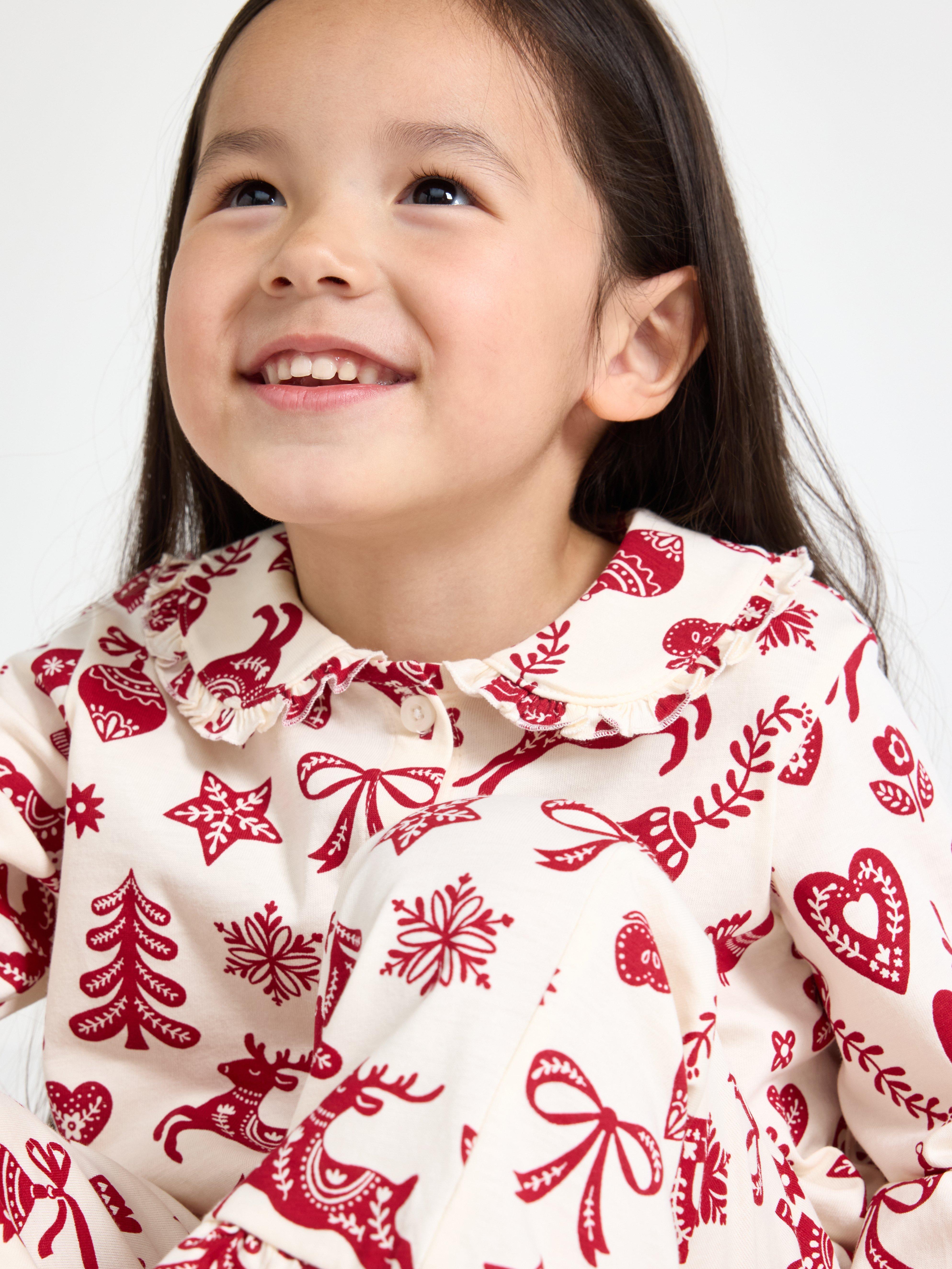 Pyjama Set -  - White