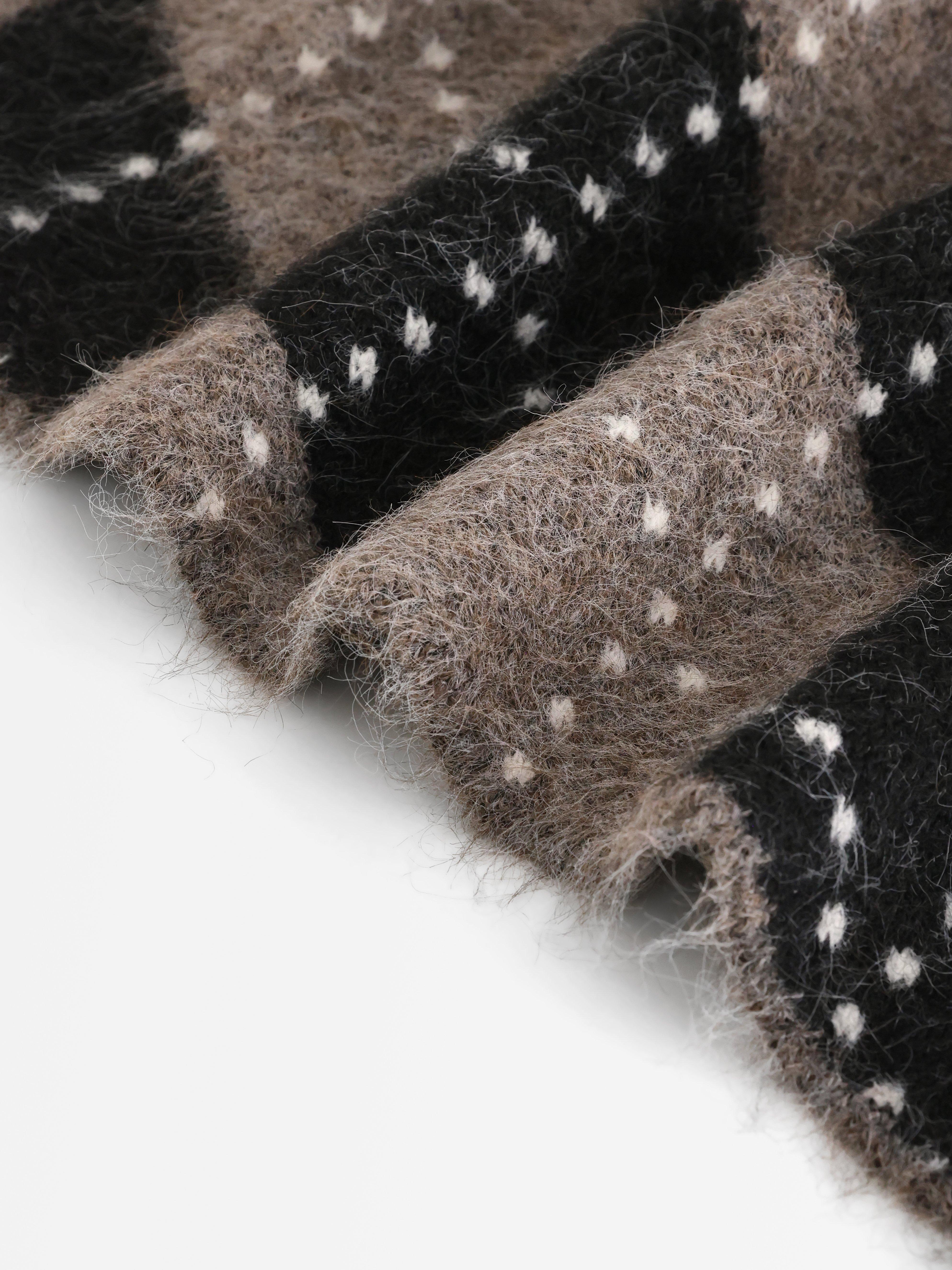 Scarf  -  - Black
