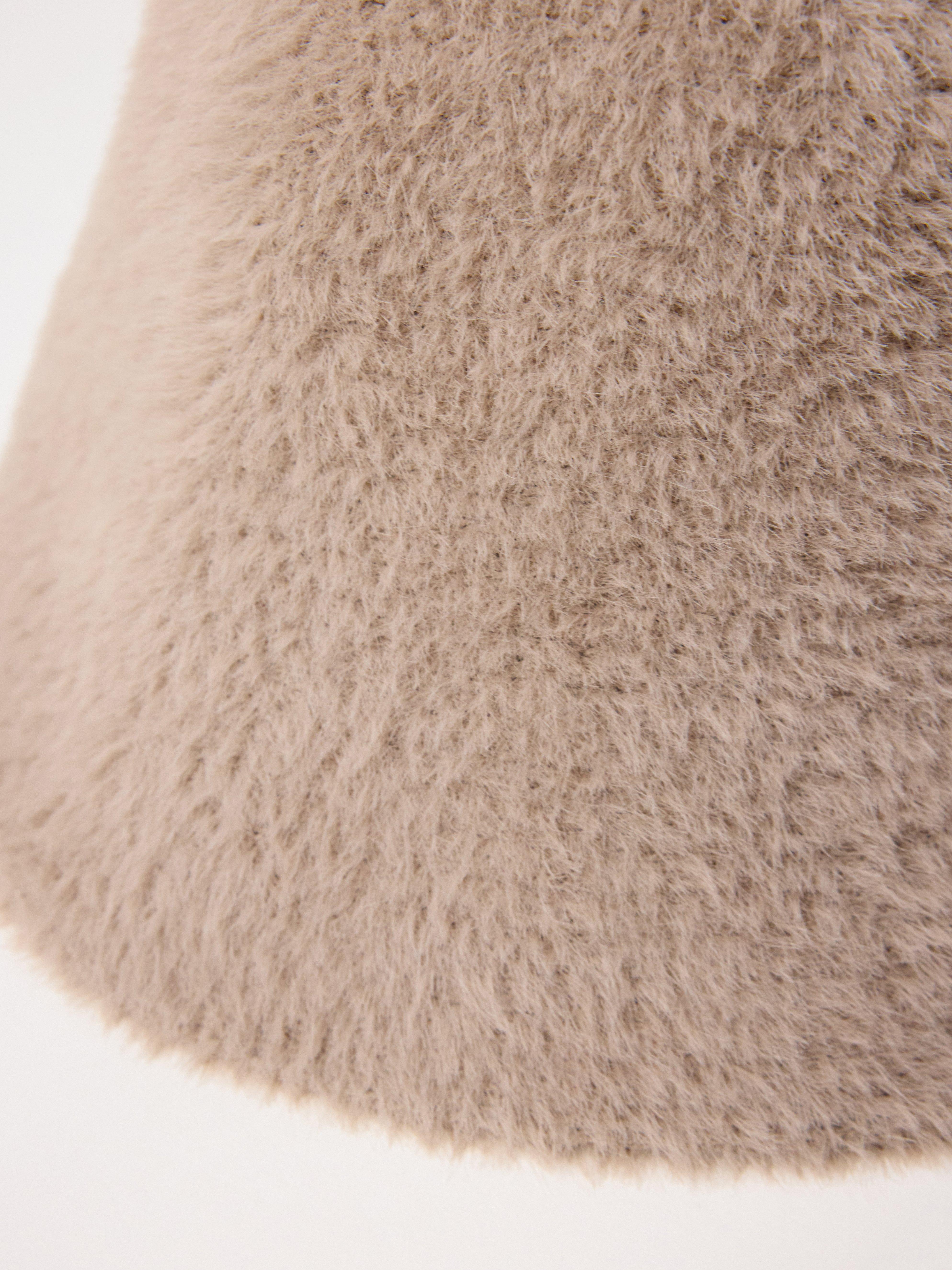 Hat - Womens Wear - Beige